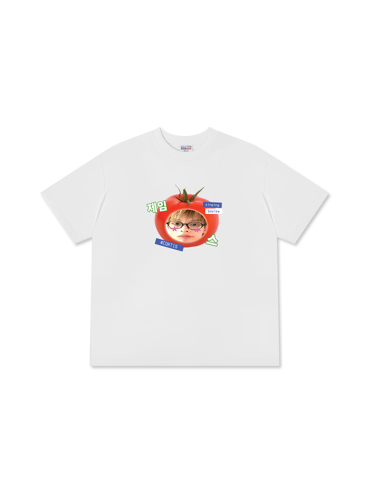 Áo Thun Relaxed Fit Idols Cortis James Tomato