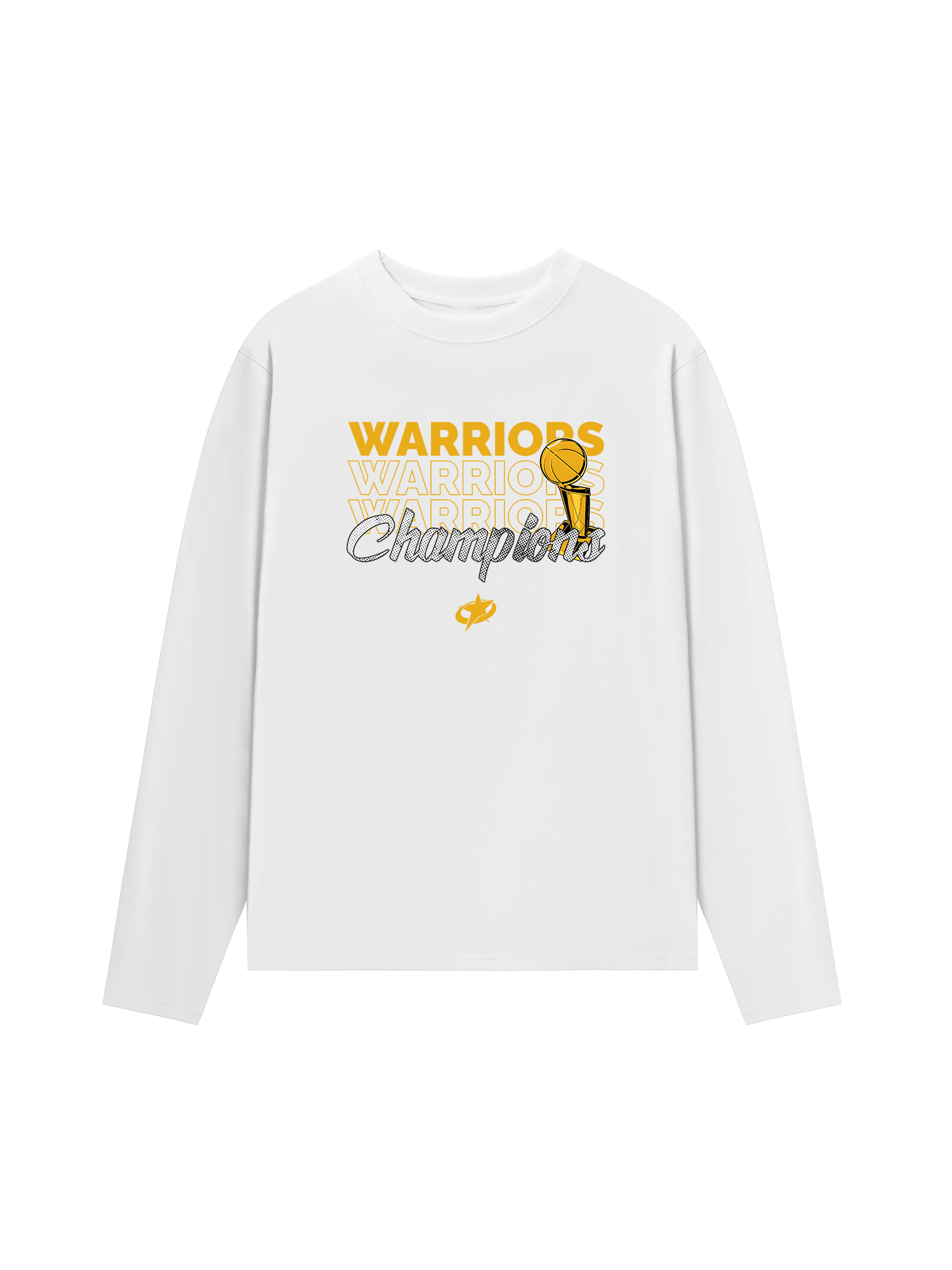 Áo Thun Dài Tay Champions Warriors