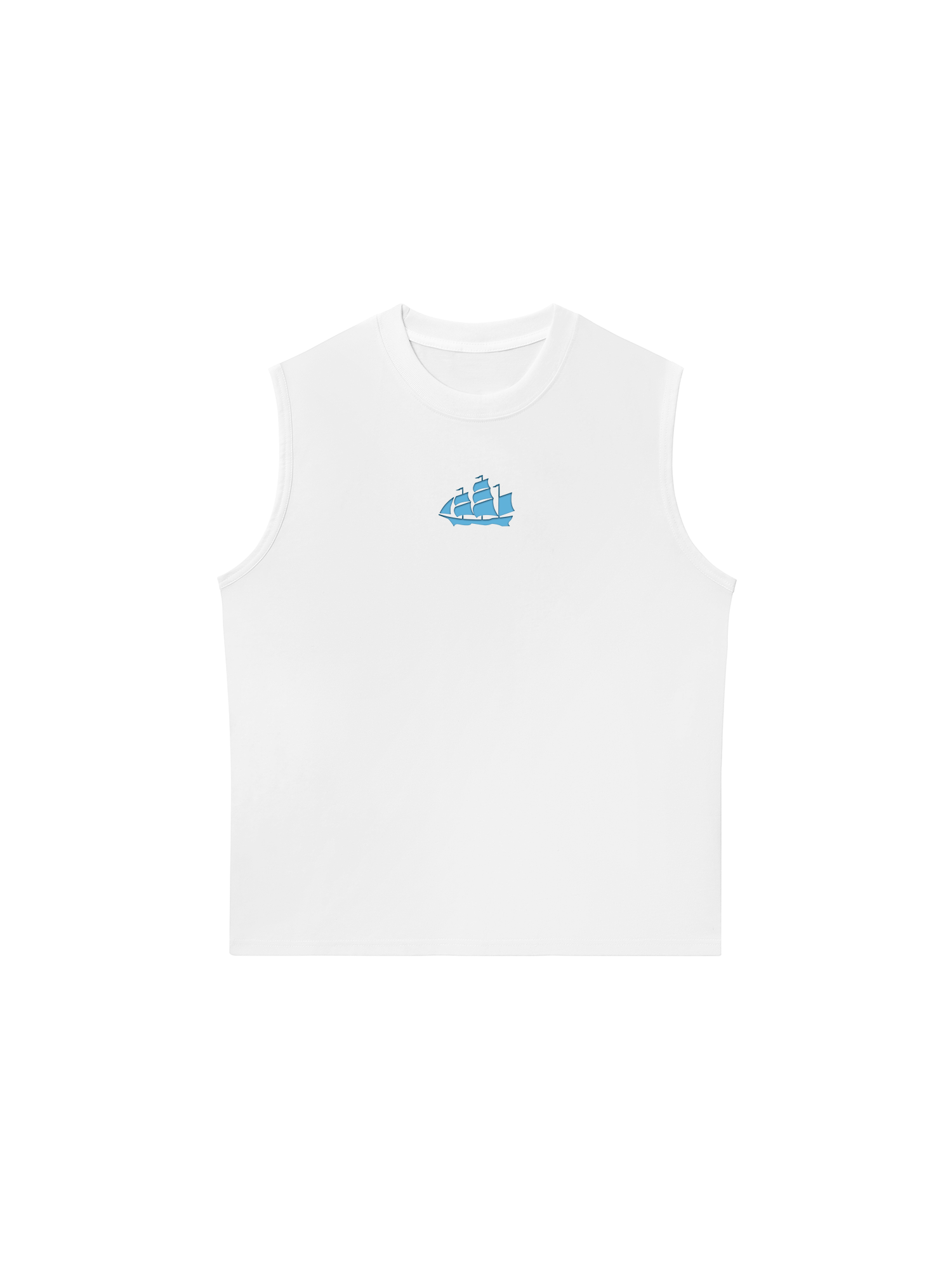 Áo Ba Lỗ Relaxed Fit Manchester Is Blue