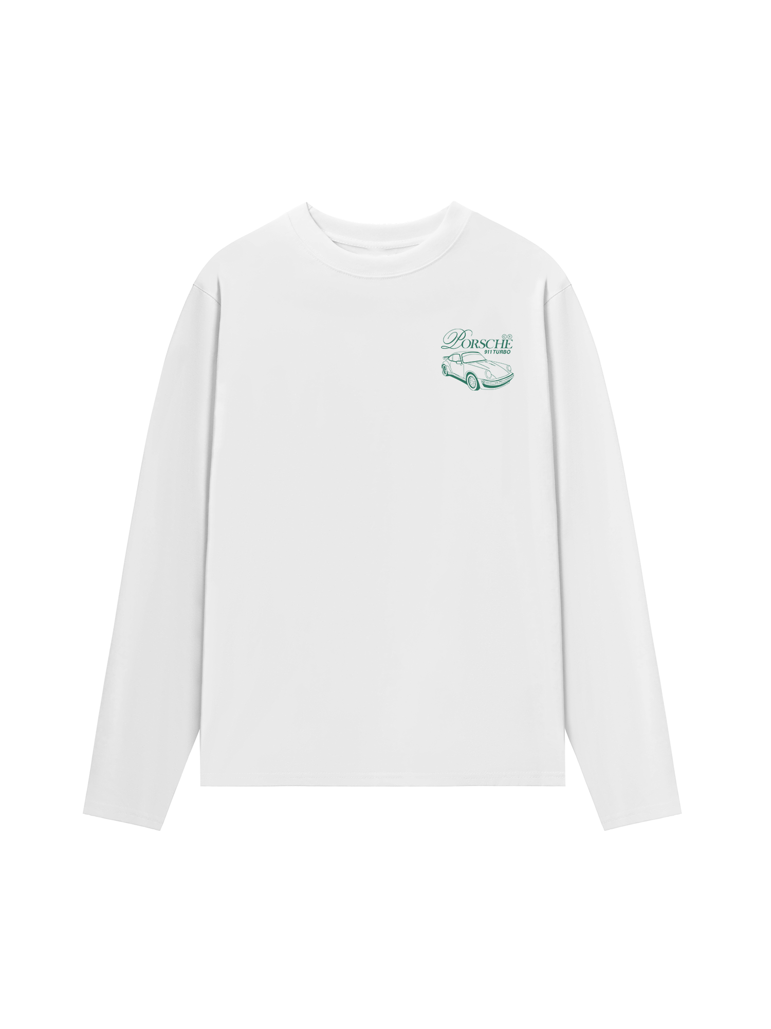 Áo Thun Dài Tay Porsche The Car That Separates