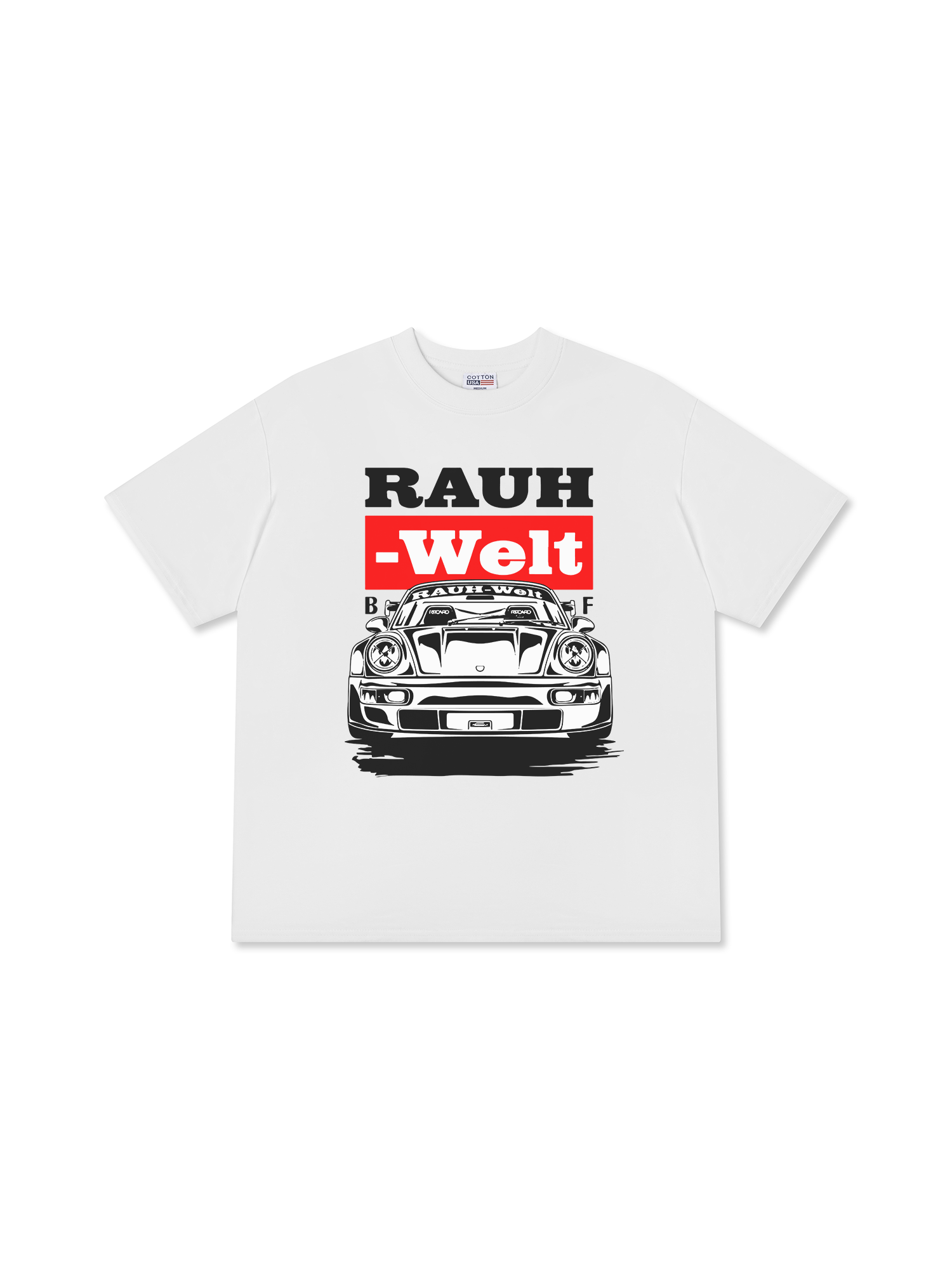 Áo Thun Relaxed Fit Porsche Classic RWB
