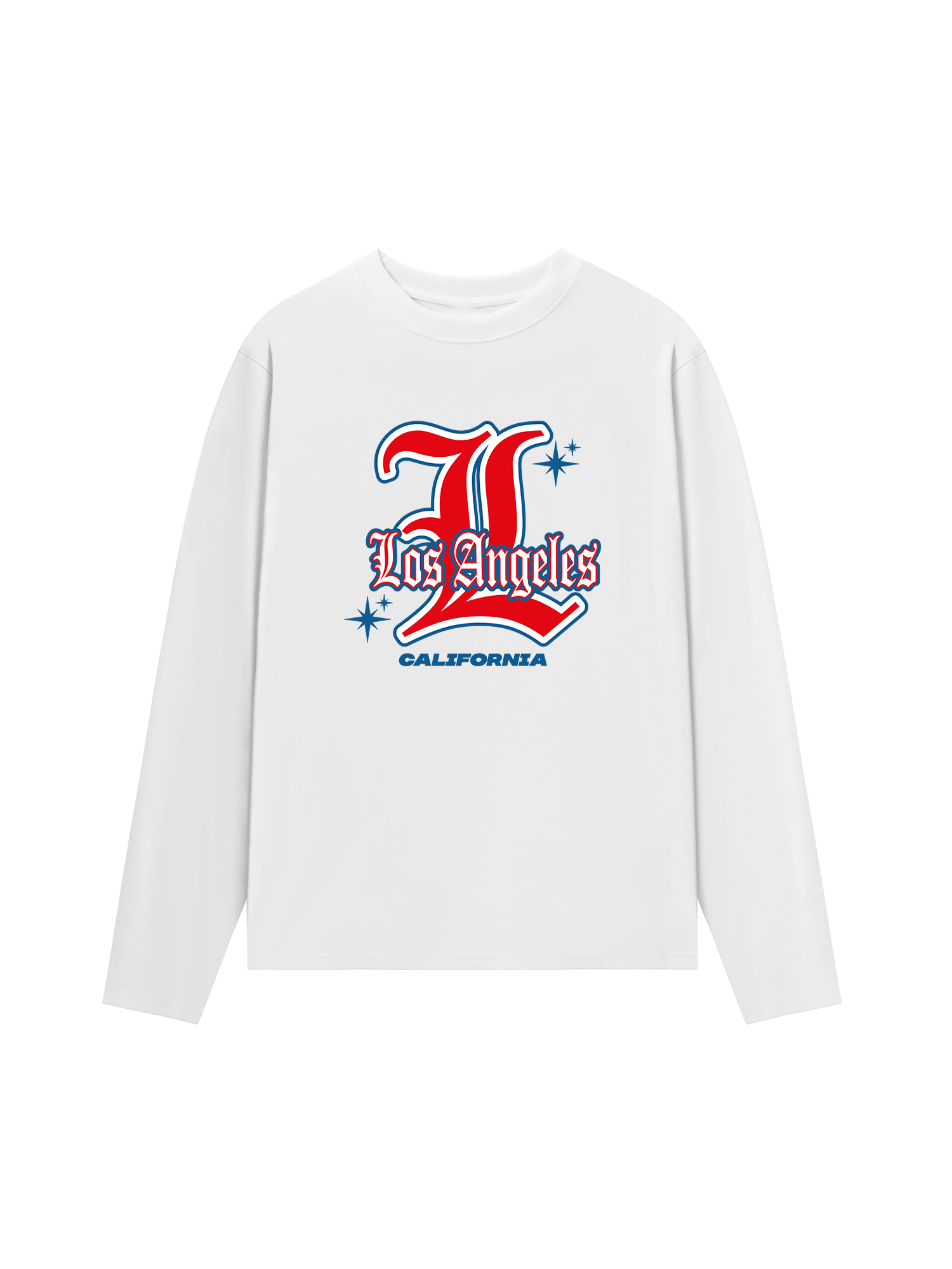 Áo Thun Dài Tay USA USA LA California