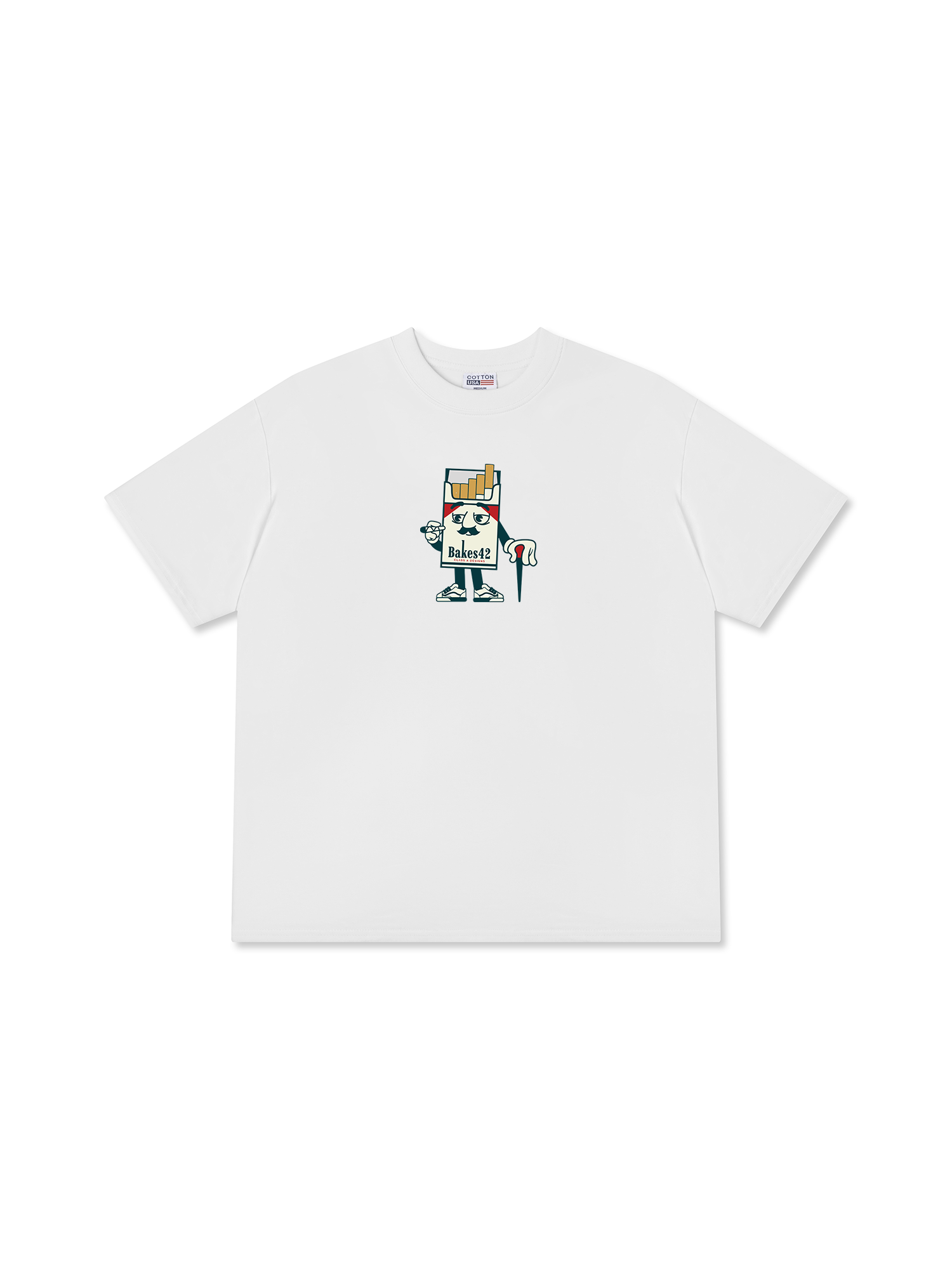 Áo Thun Relaxed Fit Marlboro Bakes 42 Mascot