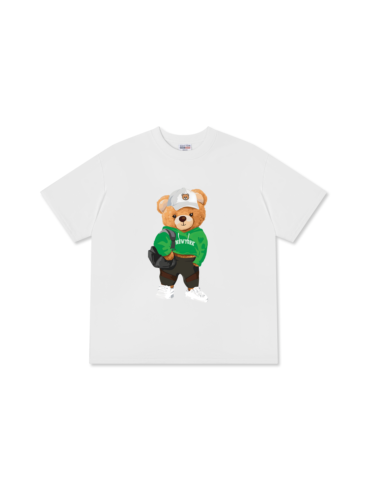 Áo Thun Relaxed Fit Sporty Bear