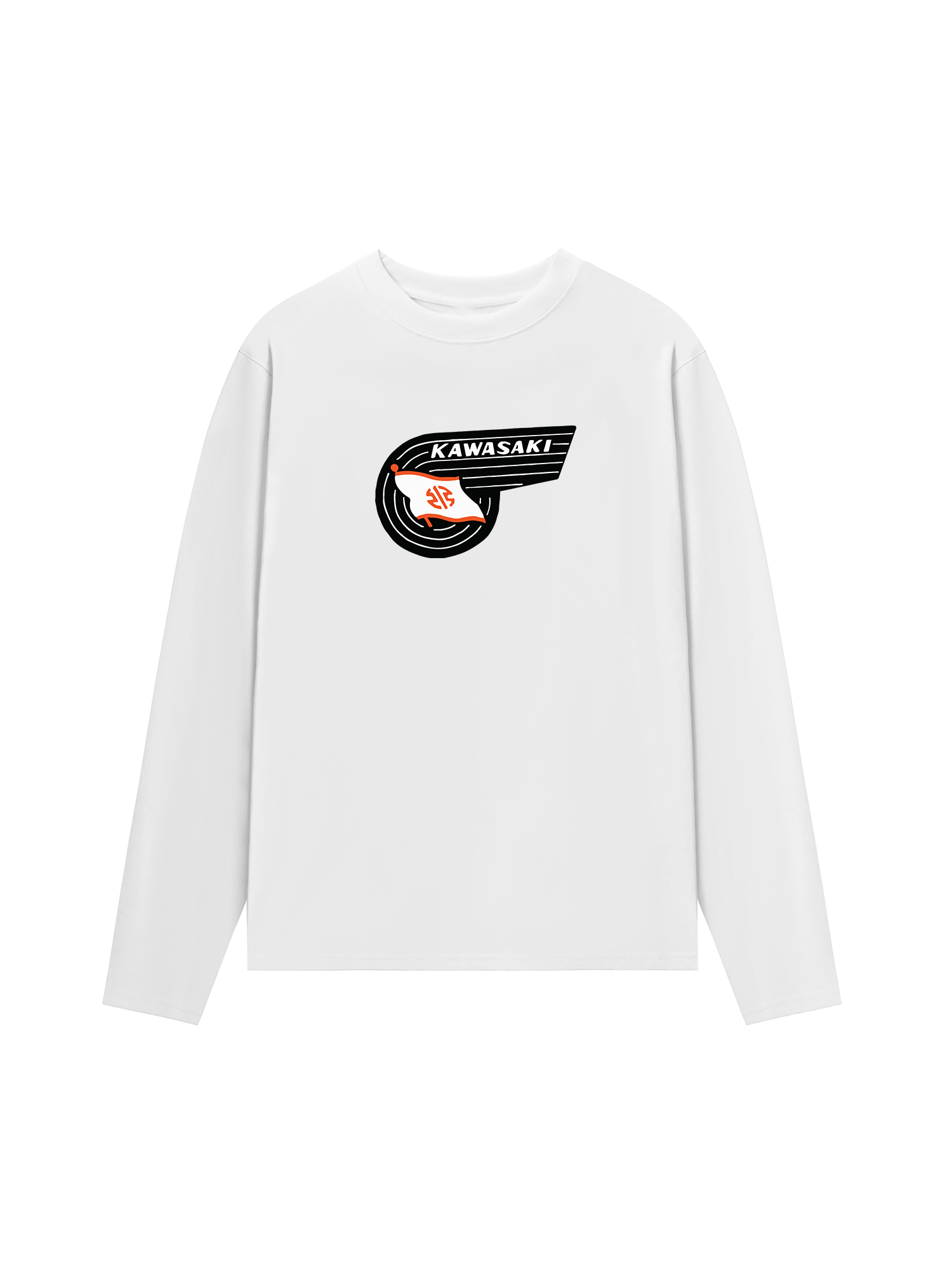 Áo Thun Dài Tay Kawasaki Spirit