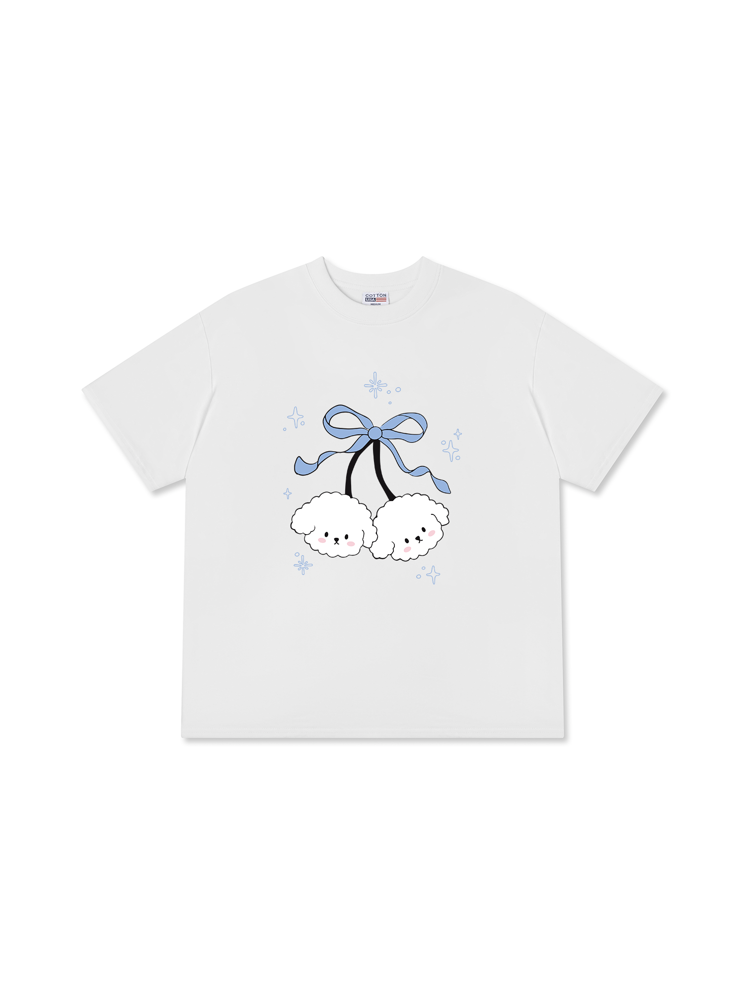 Áo Thun Relaxed Fit Sugar Puffs