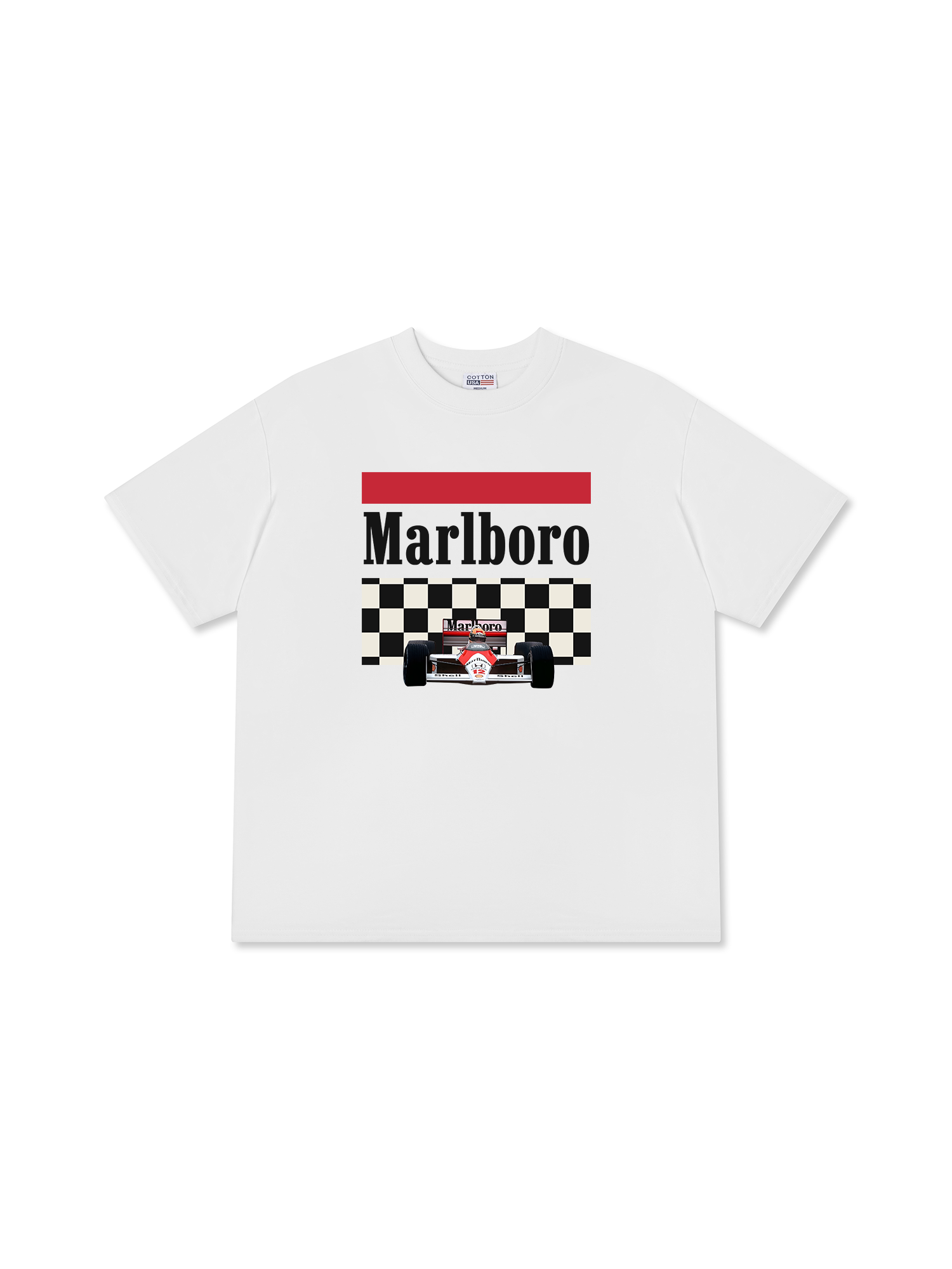 Áo Thun Relaxed Fit Marlboro F1 Honda