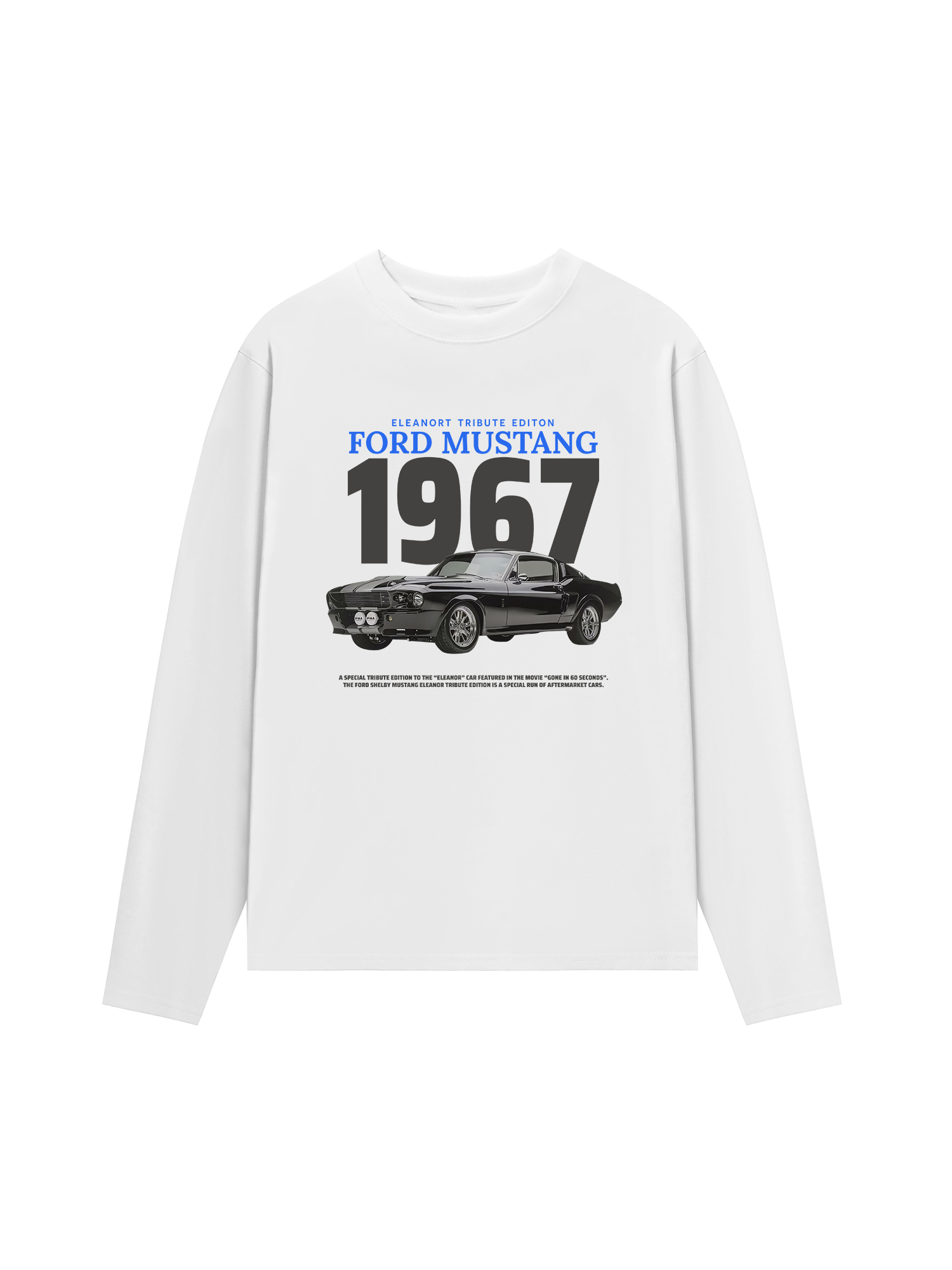 Áo Thun Dài Tay Ford Eleanort Tribute Edition