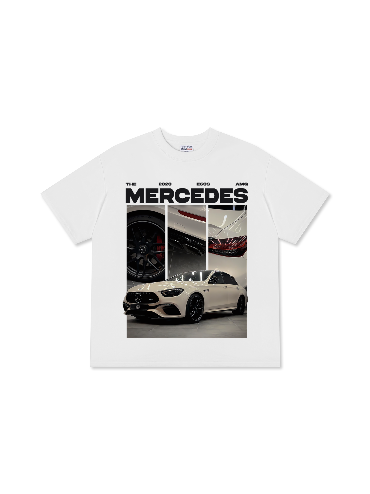 Áo Thun Relaxed Fit Mercedes Raw Power