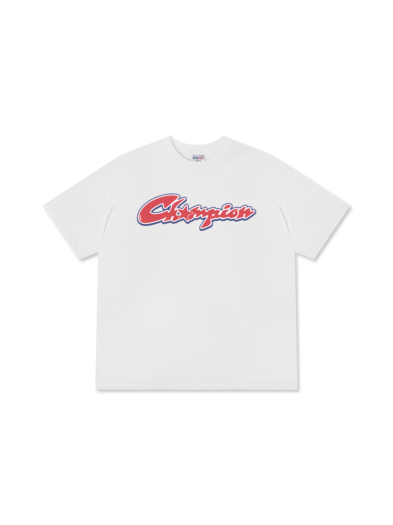 Áo Thun Relaxed Fit Champion Bold Star