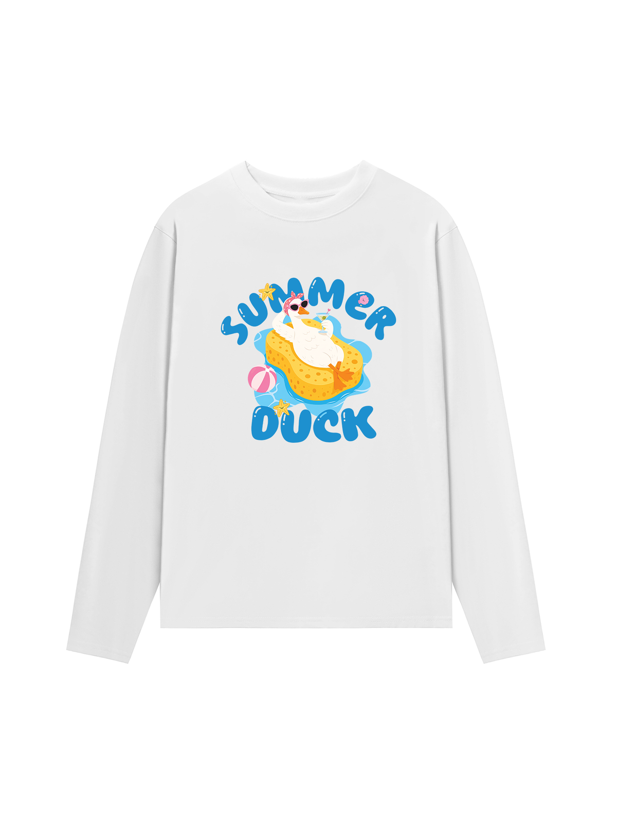 Áo Thun Dài Tay Farm Summer Duck