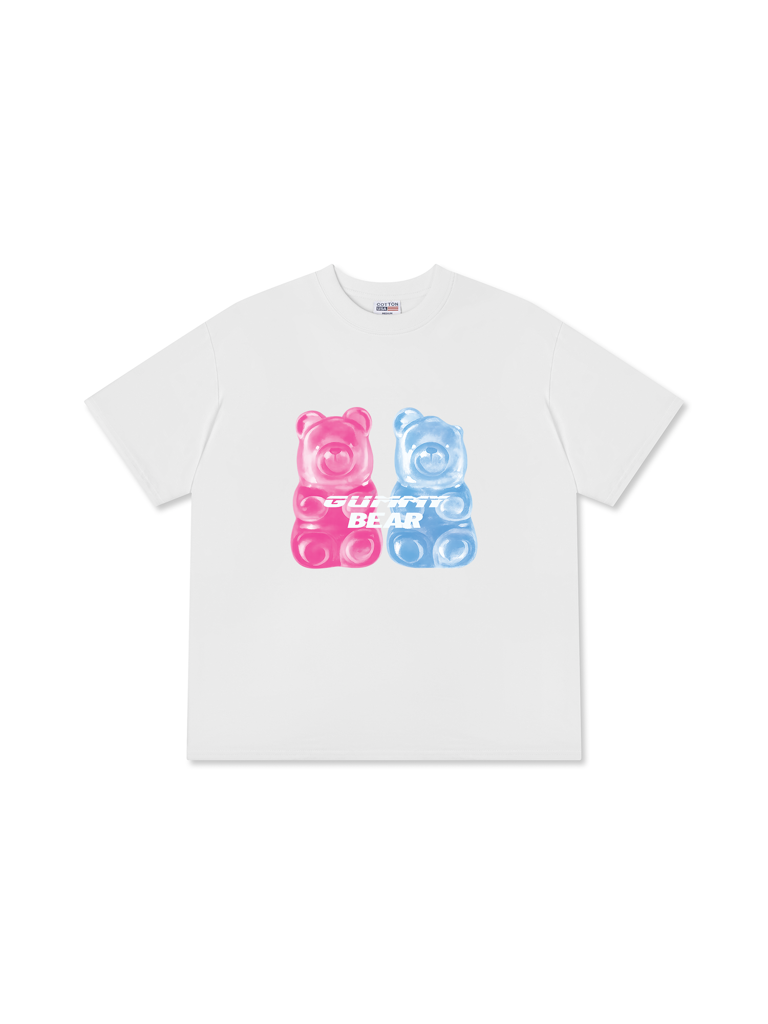 Áo Thun Relaxed Fit Gummy