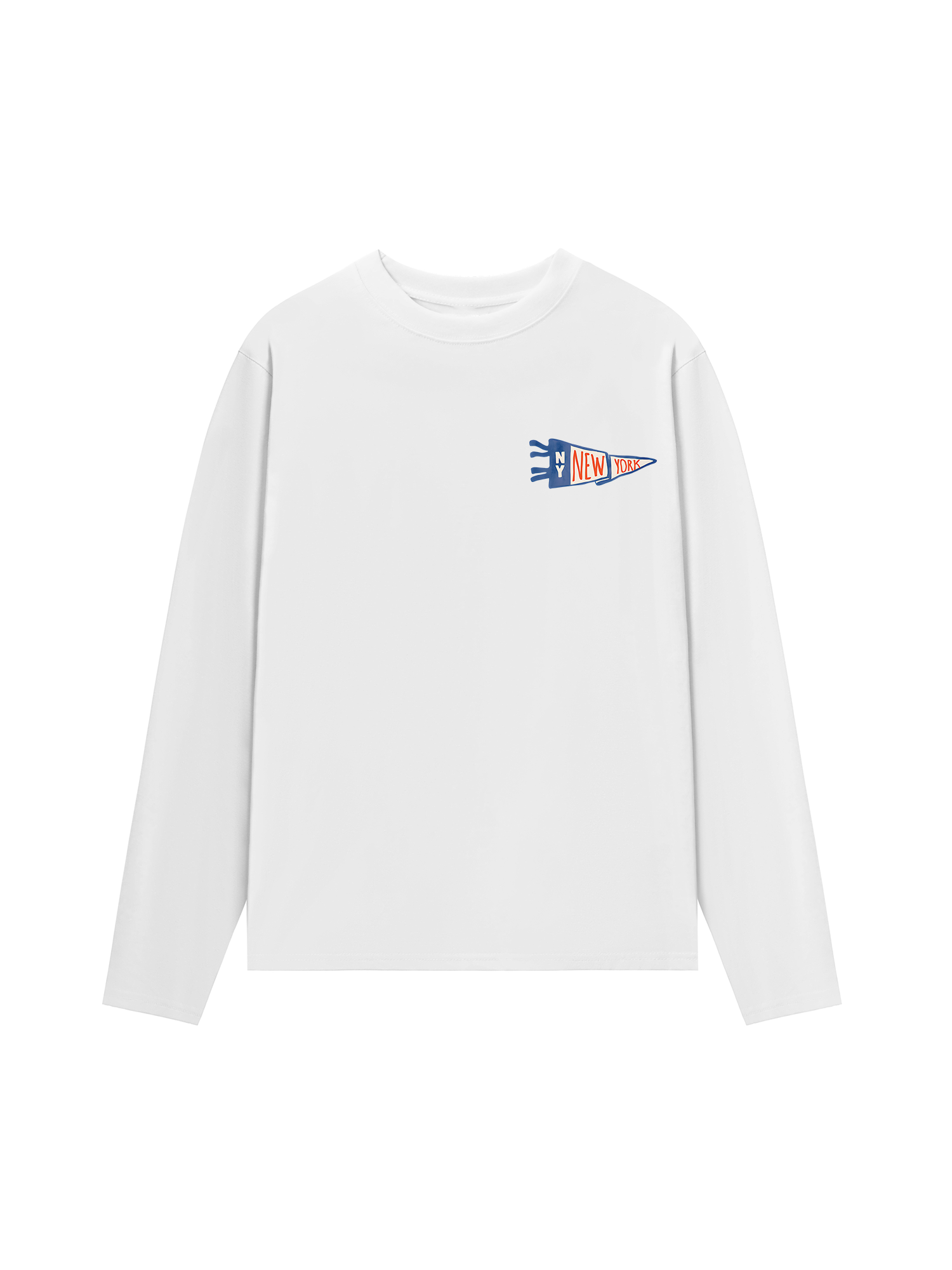 Áo Thun Dài Tay New York Baseball