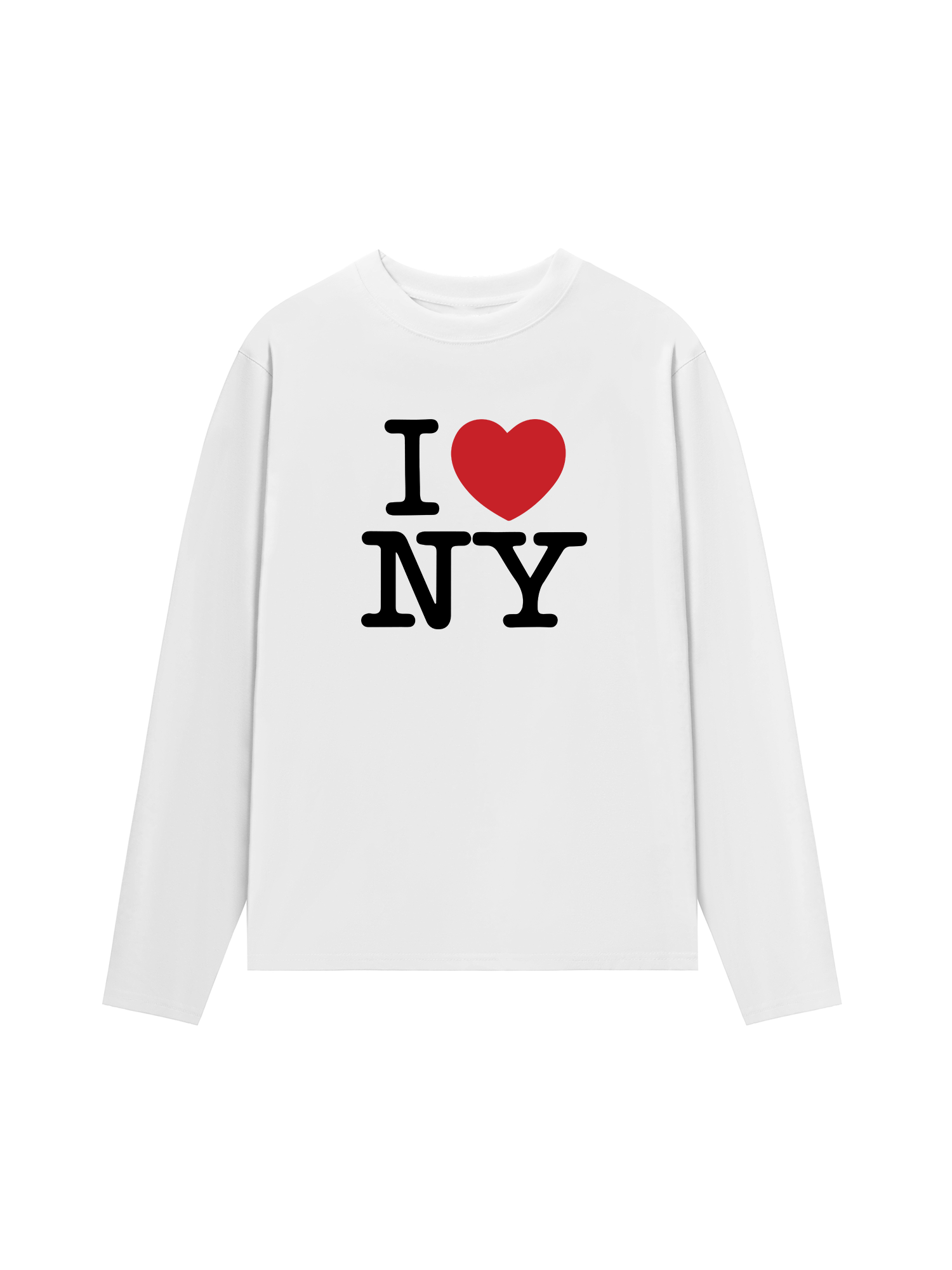 Áo Thun Dài Tay City I love NY