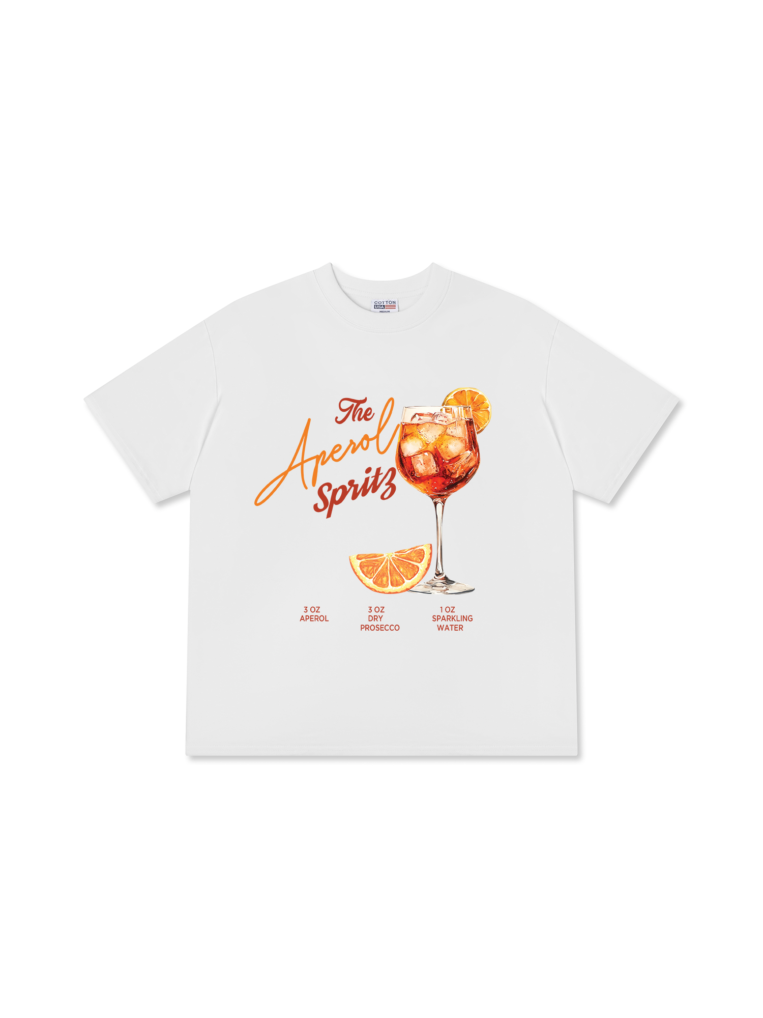 Áo Thun Relaxed Fit The Aprerol Spritz