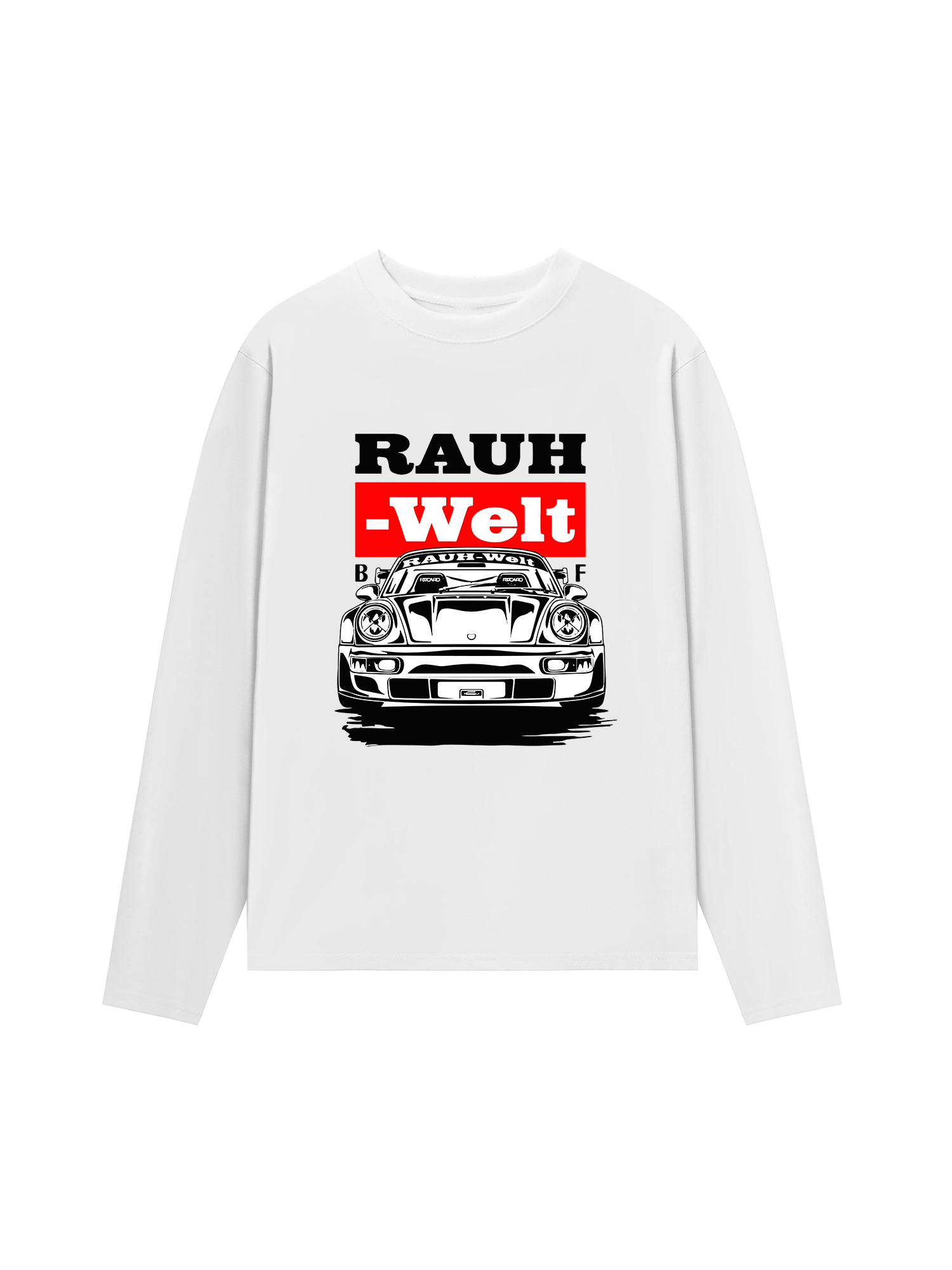 Áo Thun Dài Tay Porsche Classic RWB