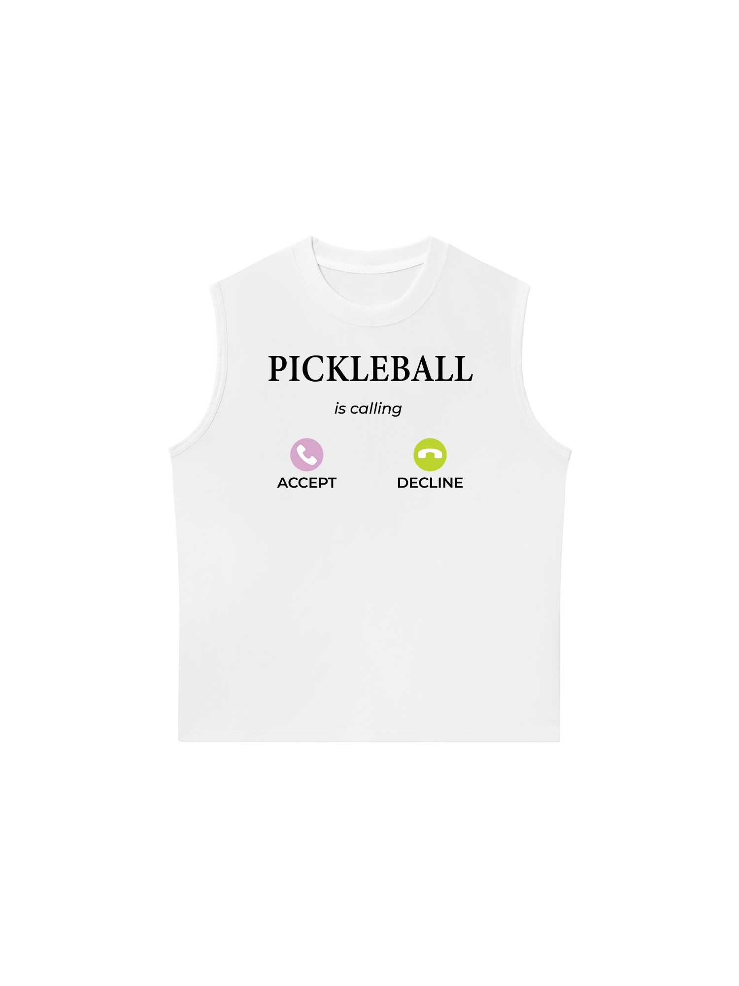 Áo Ba Lỗ Relaxed Fit Pickleball is Calling