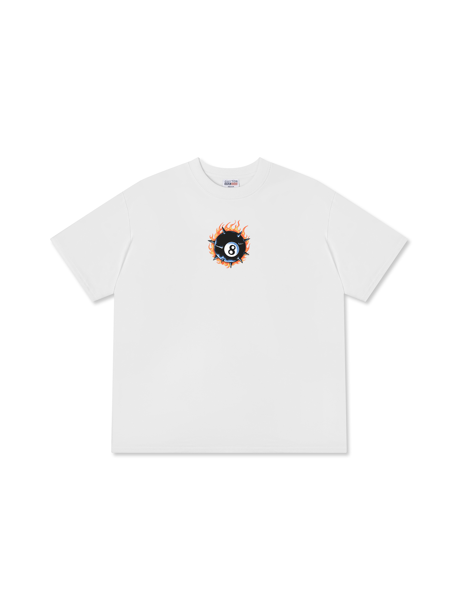 Áo Thun Relaxed Fit Billiards Racun 8 Ball