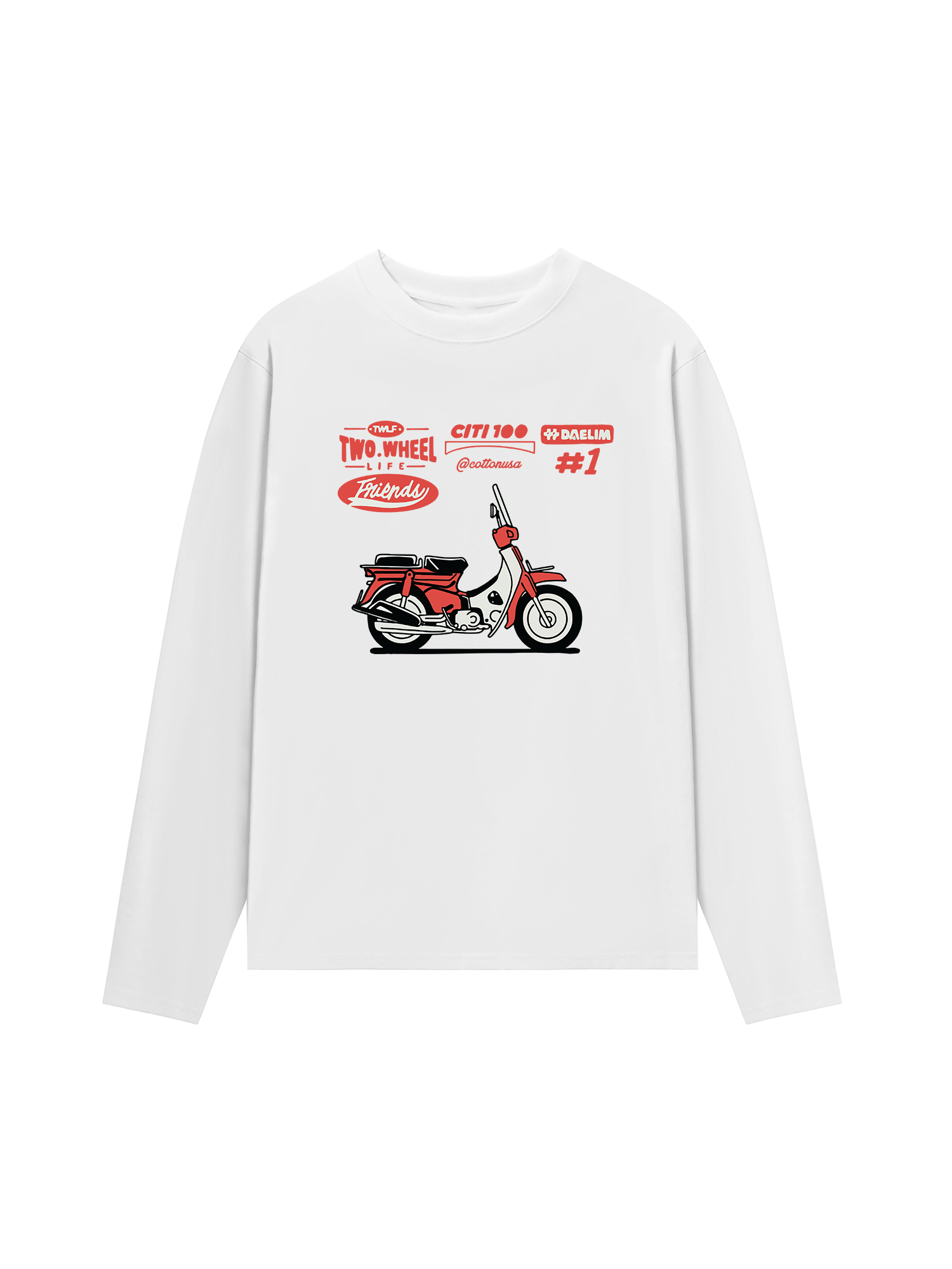 Áo Thun Dài Tay Citi 100 DAELIM