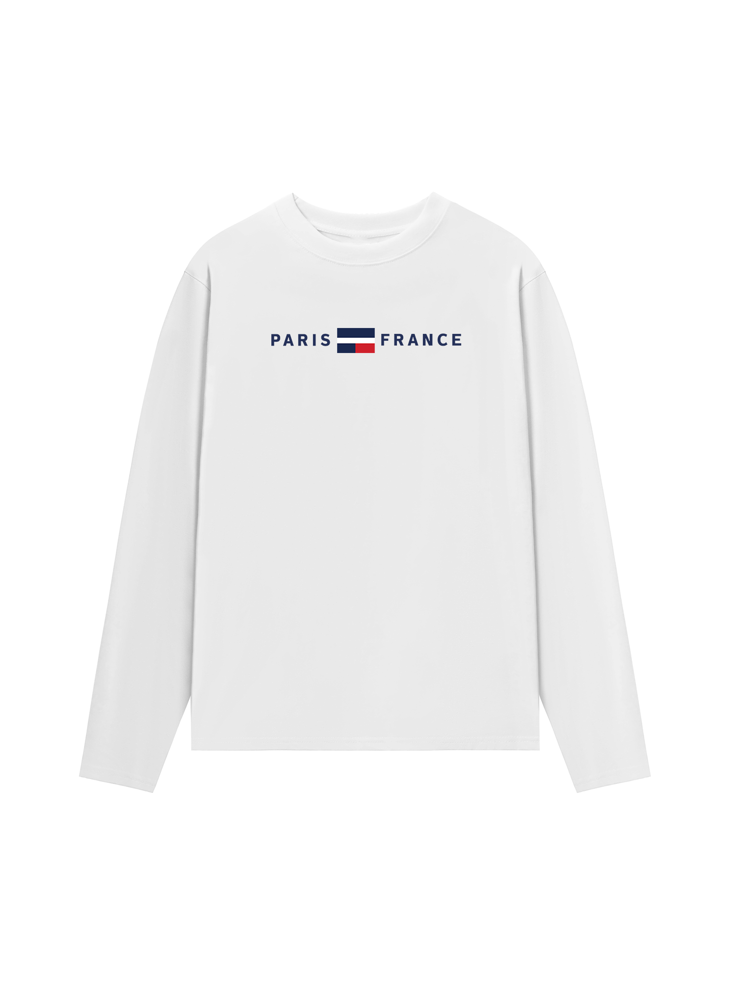 Áo Thun Dài Tay City Paris France