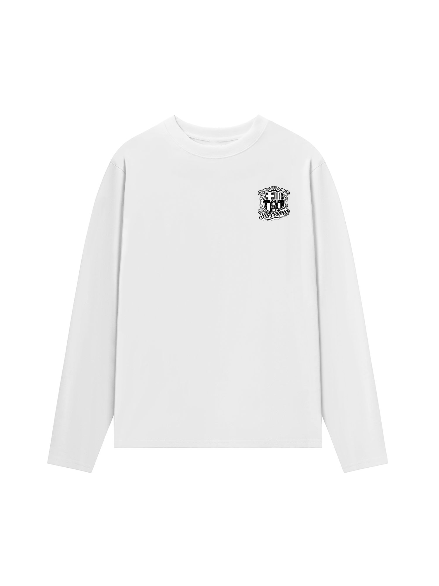 Áo Thun Dài Tay Barcelona Classic