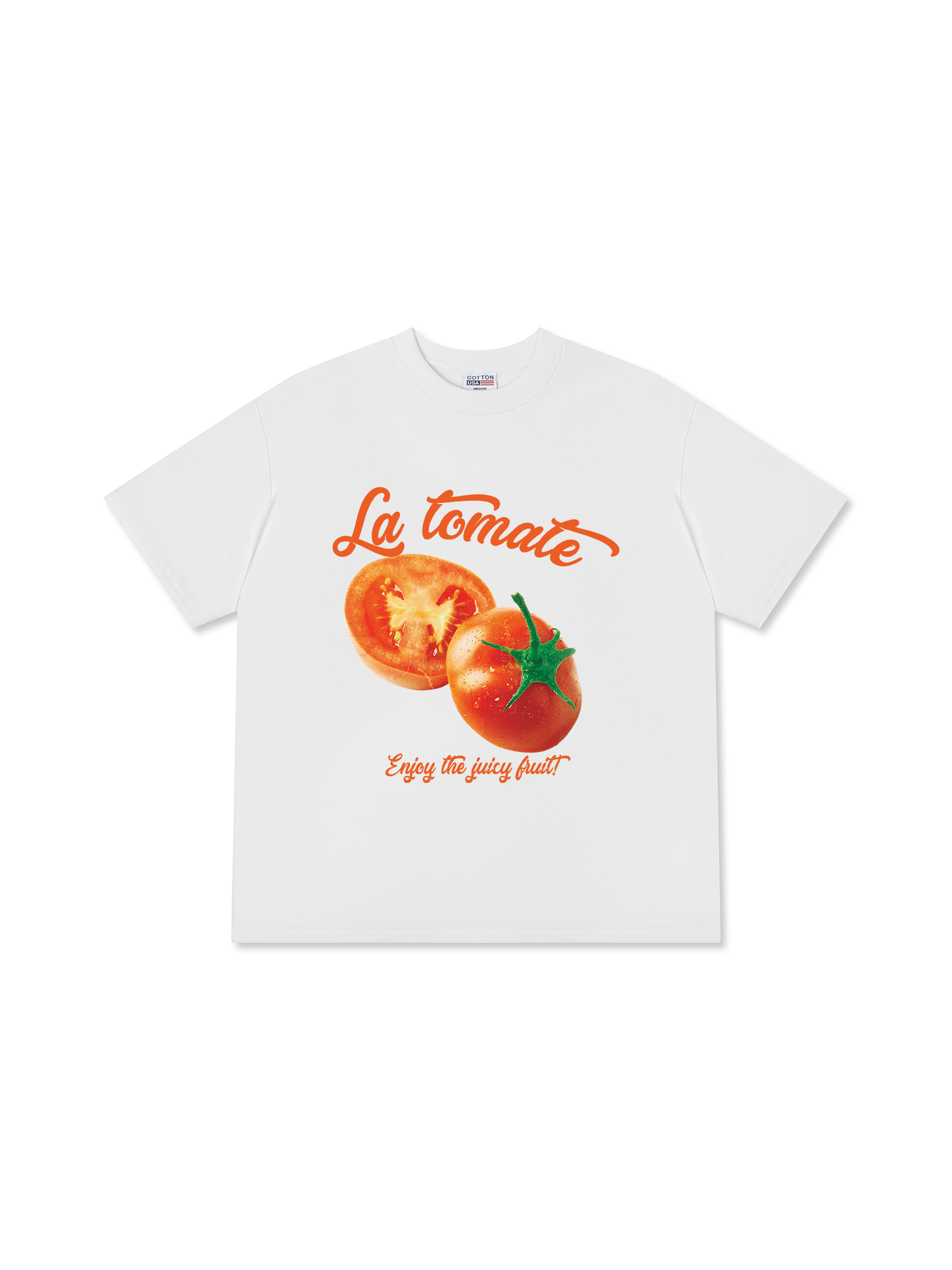 Áo Thun Relaxed Fit Tropical La Tomate