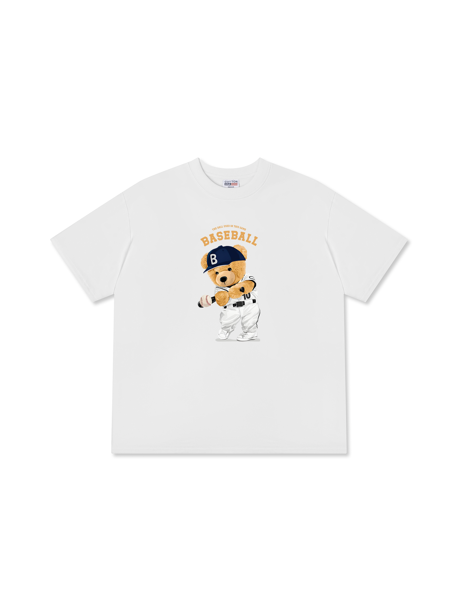 Áo Thun Relaxed Fit Baseball The Ball Used In This Game