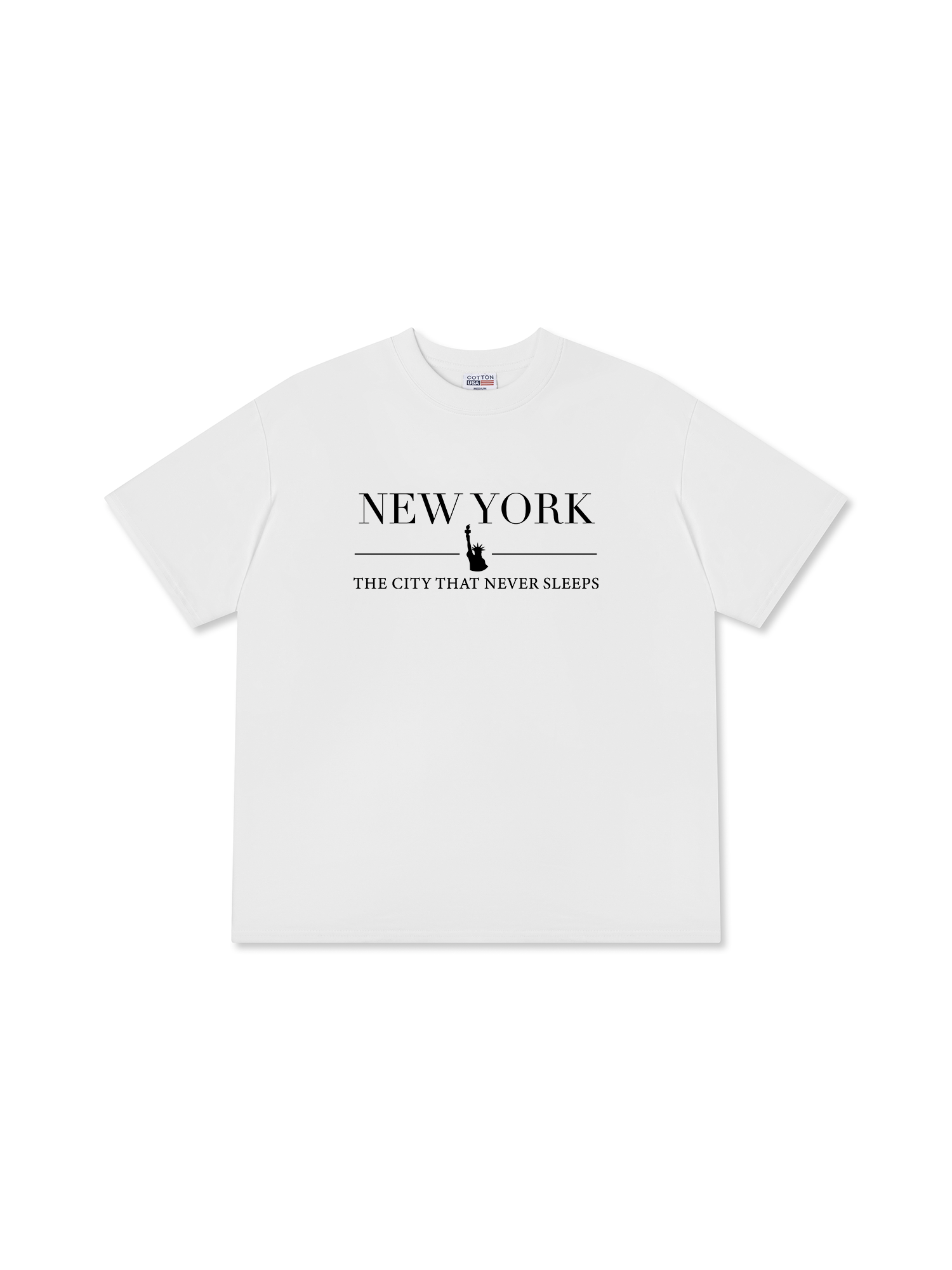 Áo Thun Relaxed Fit City New York The City That Never Sleeps