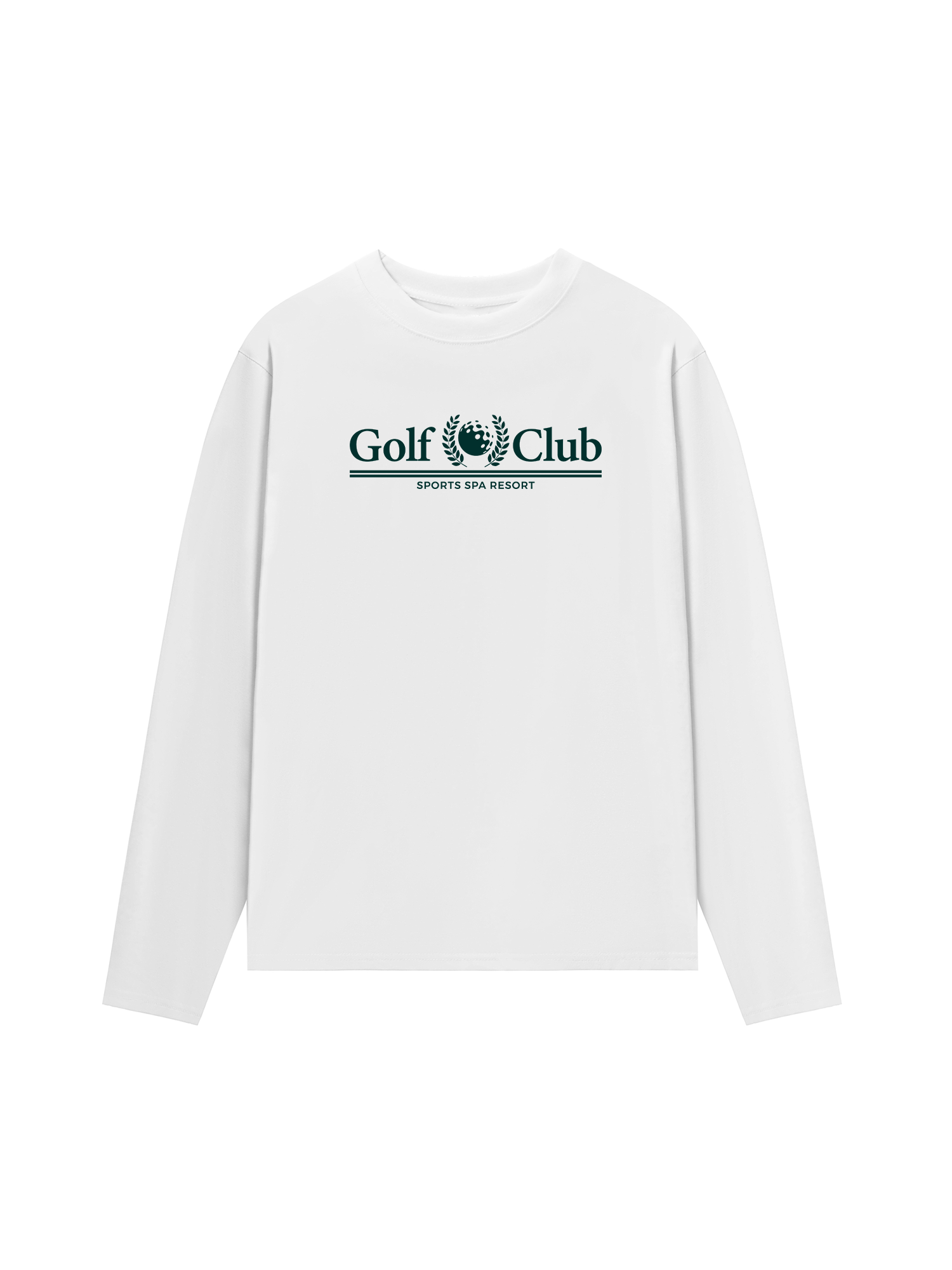 Áo Thun Dài Tay Golf Sports Spa Resort