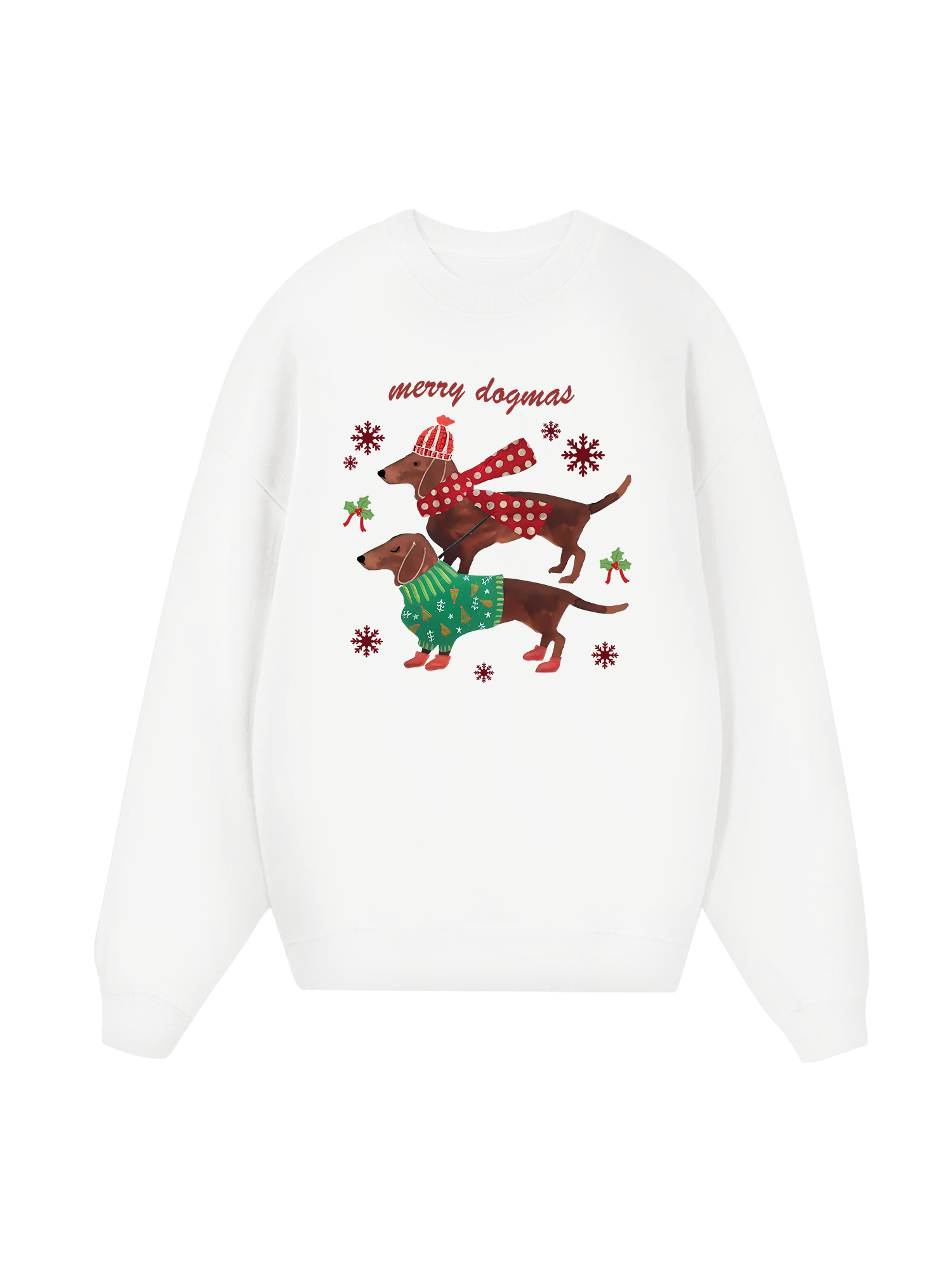 Merry Dogmas Sweater