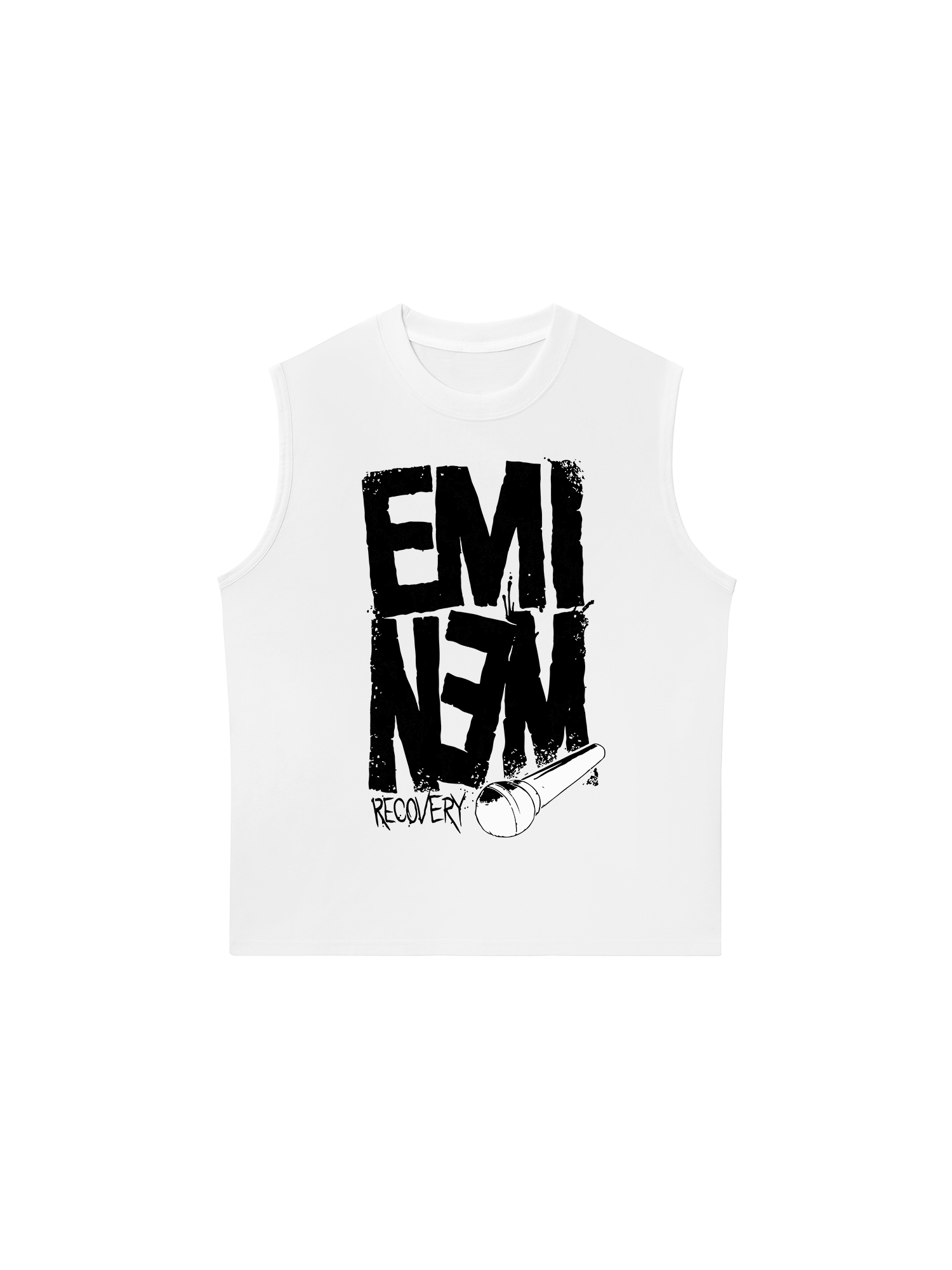 Áo Ba Lỗ Relaxed Fit Rapper Eminem Recovery