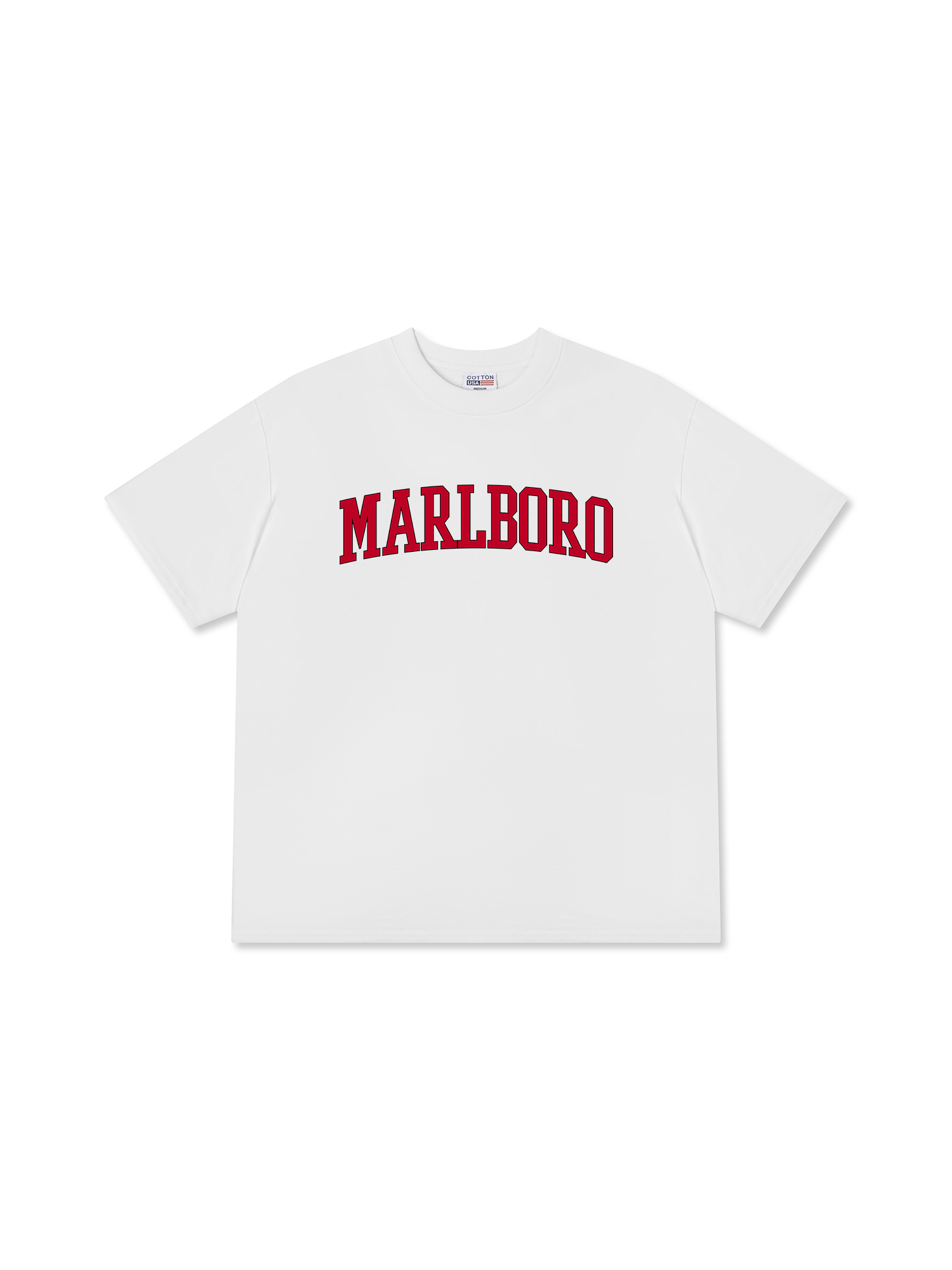 Áo Thun Relaxed Fit Marlboro New Jersey NJ Vintage