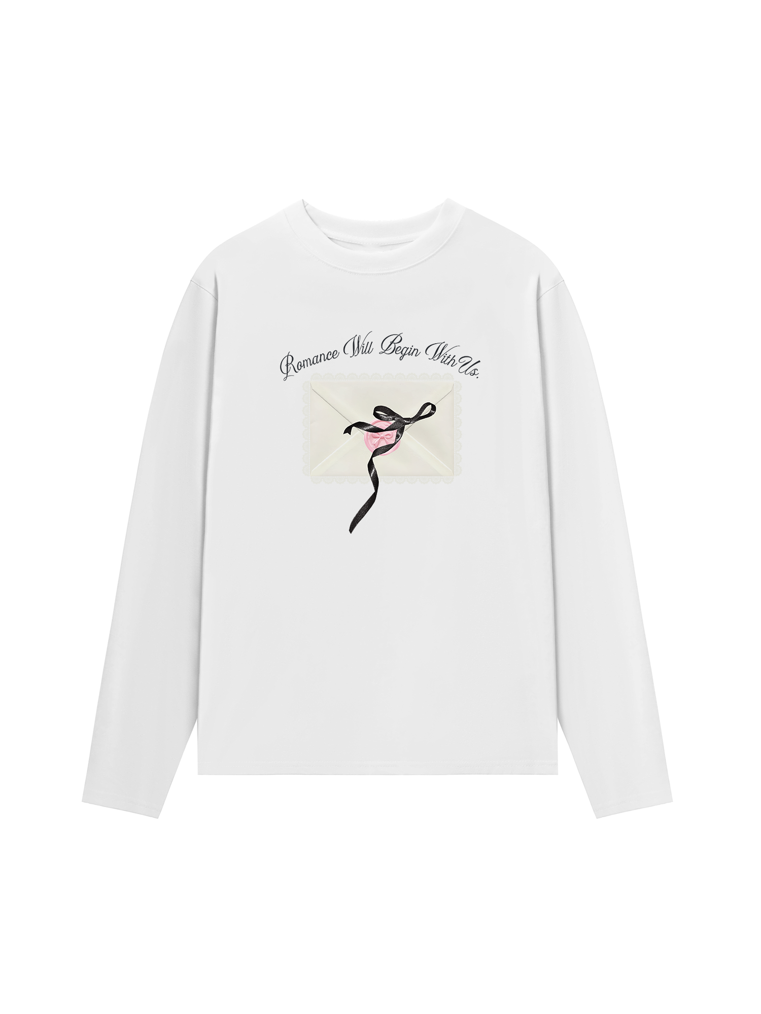 Áo Thun Dài Tay Romance Will Begin With Us