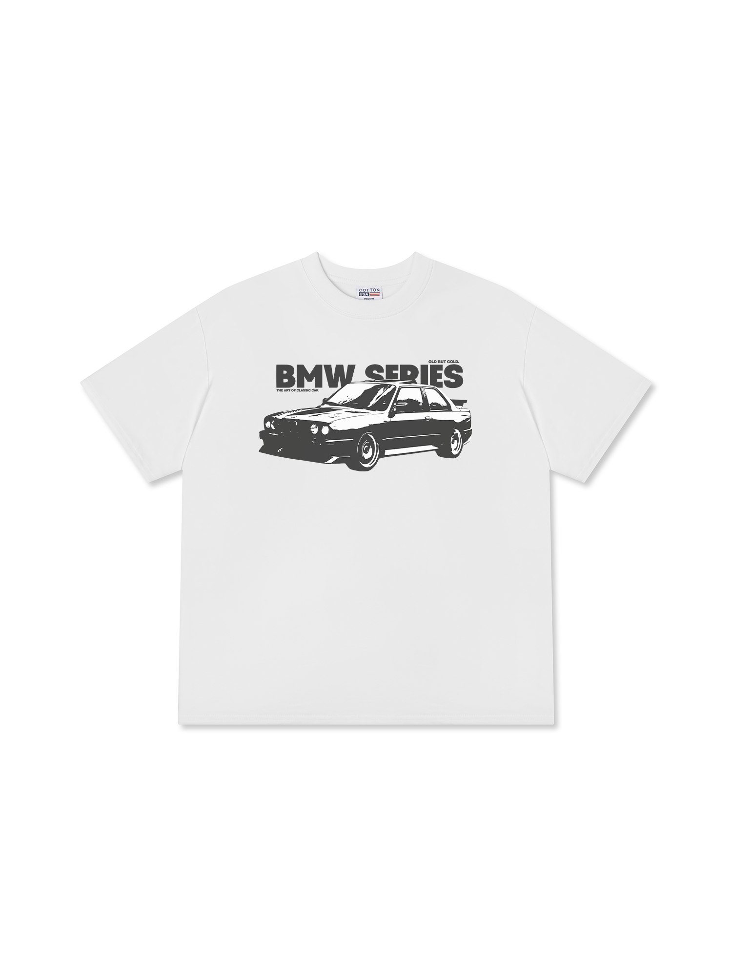 Áo Thun Relaxed Fit BMW Series Old But Gold