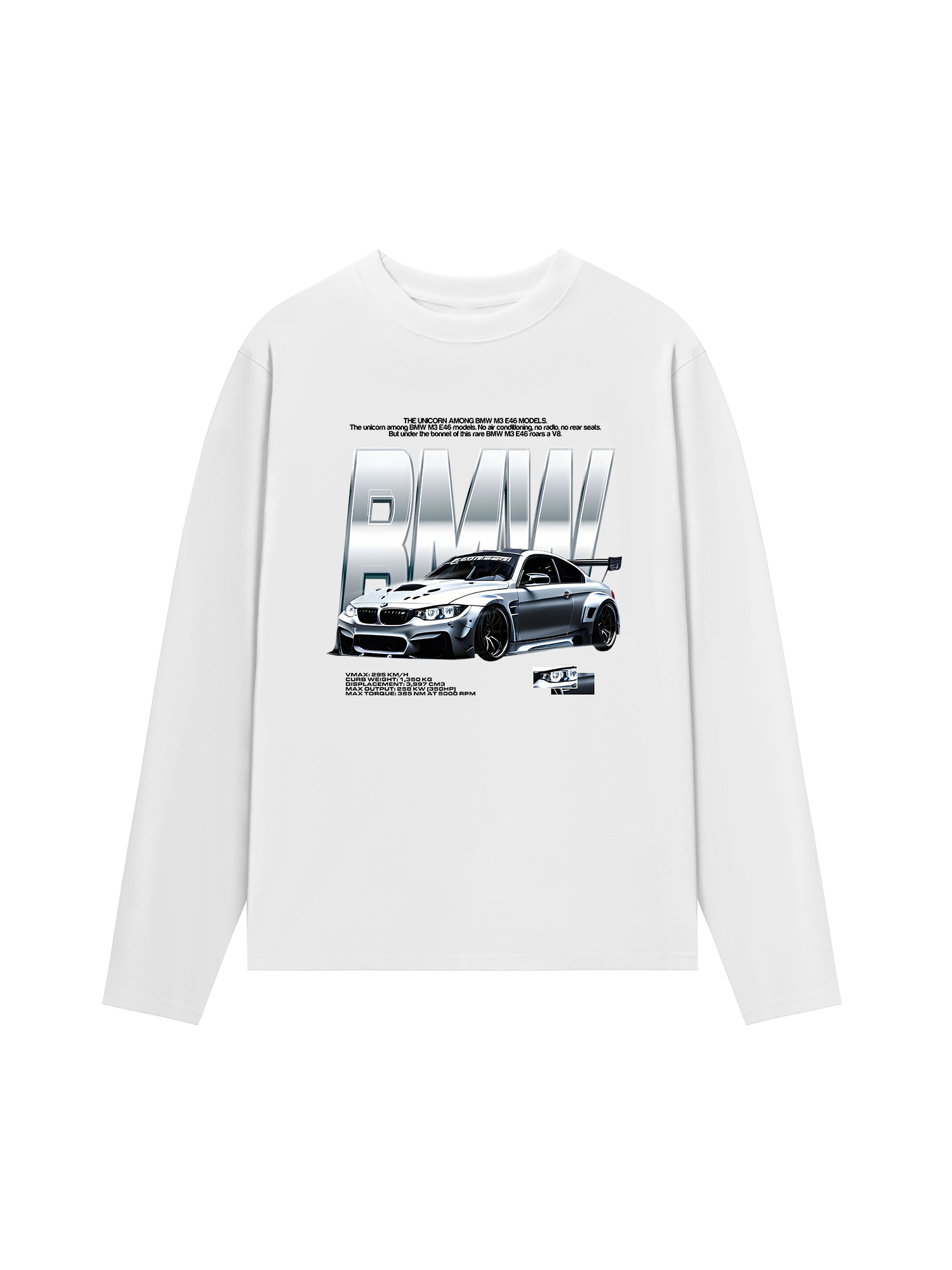 Áo Thun Dài Tay BMW The Unicorn Among