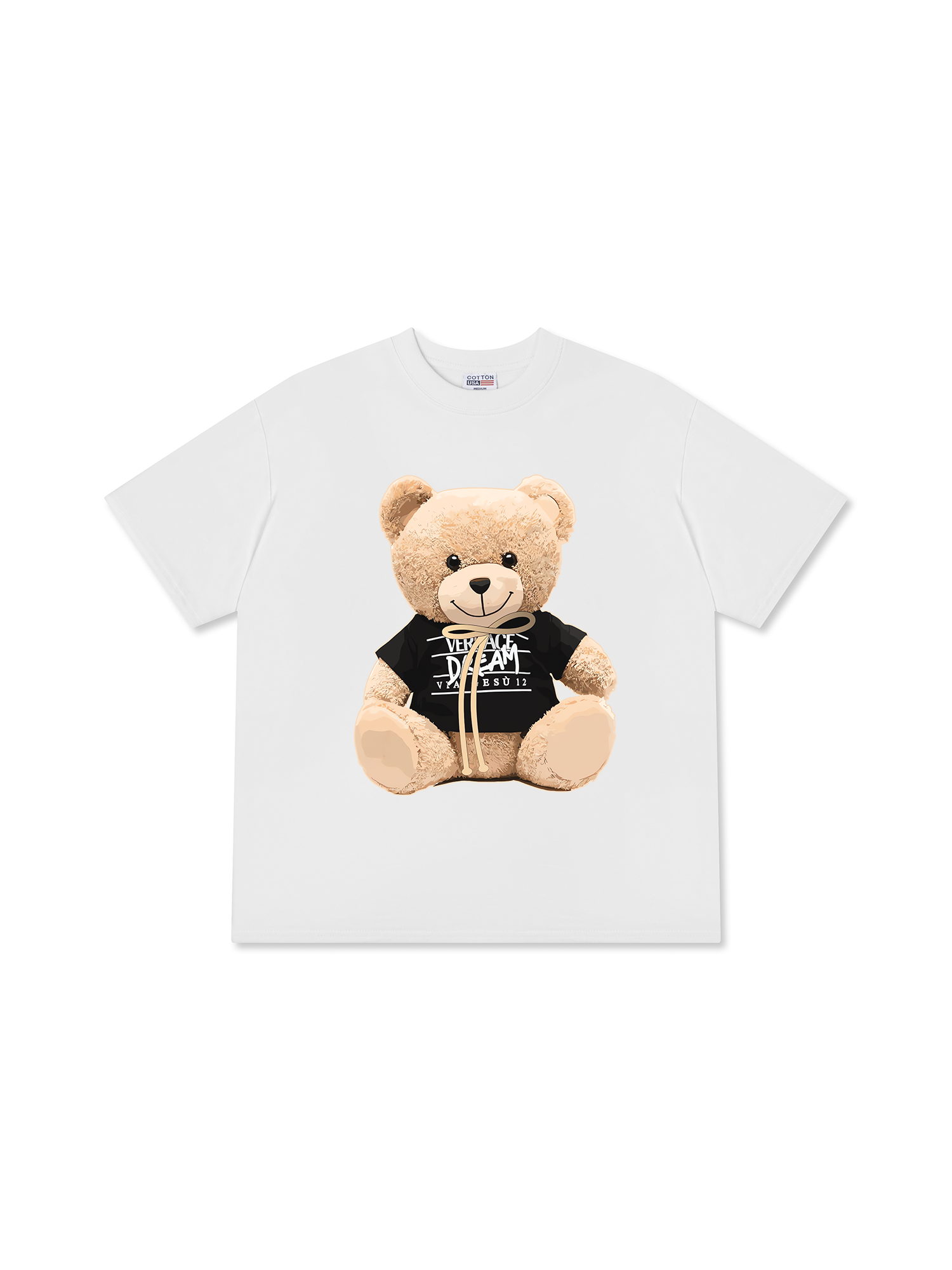 Áo Thun Relaxed Fit Vintage Bear