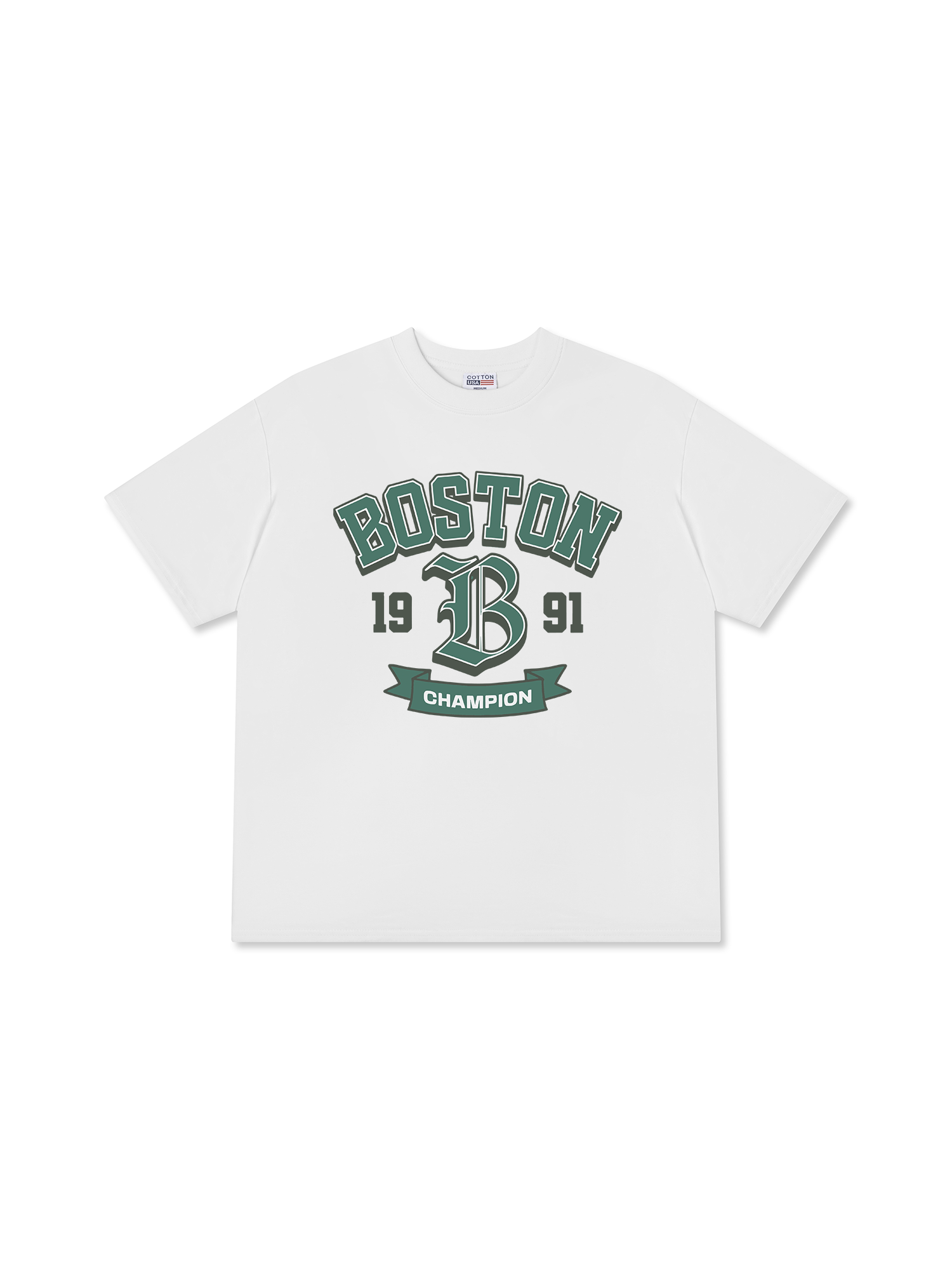 Áo Thun Relaxed Fit Champions Boston 1991