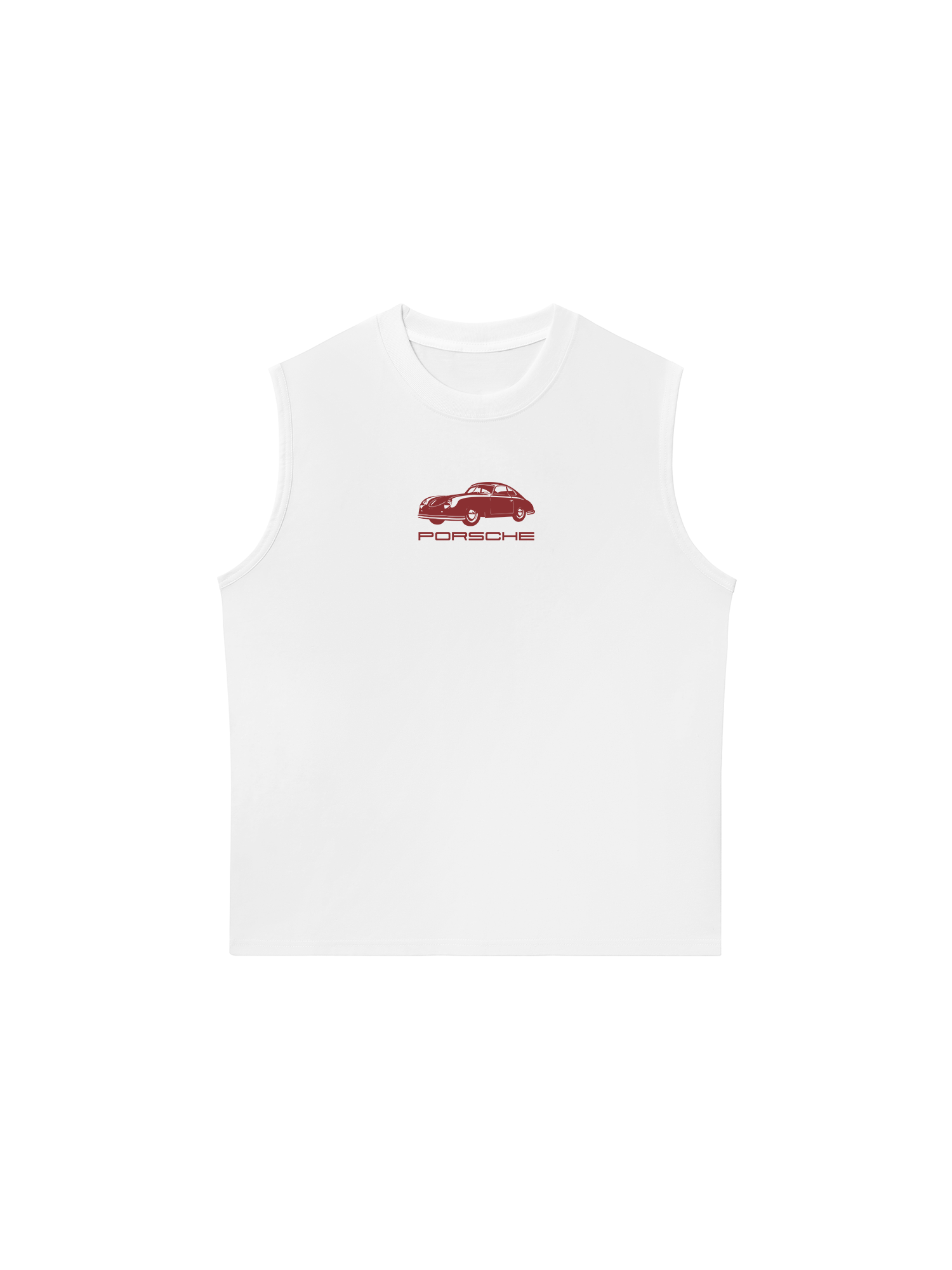 Áo Ba Lỗ Relaxed Fit Porsche 356 Scale In Feet