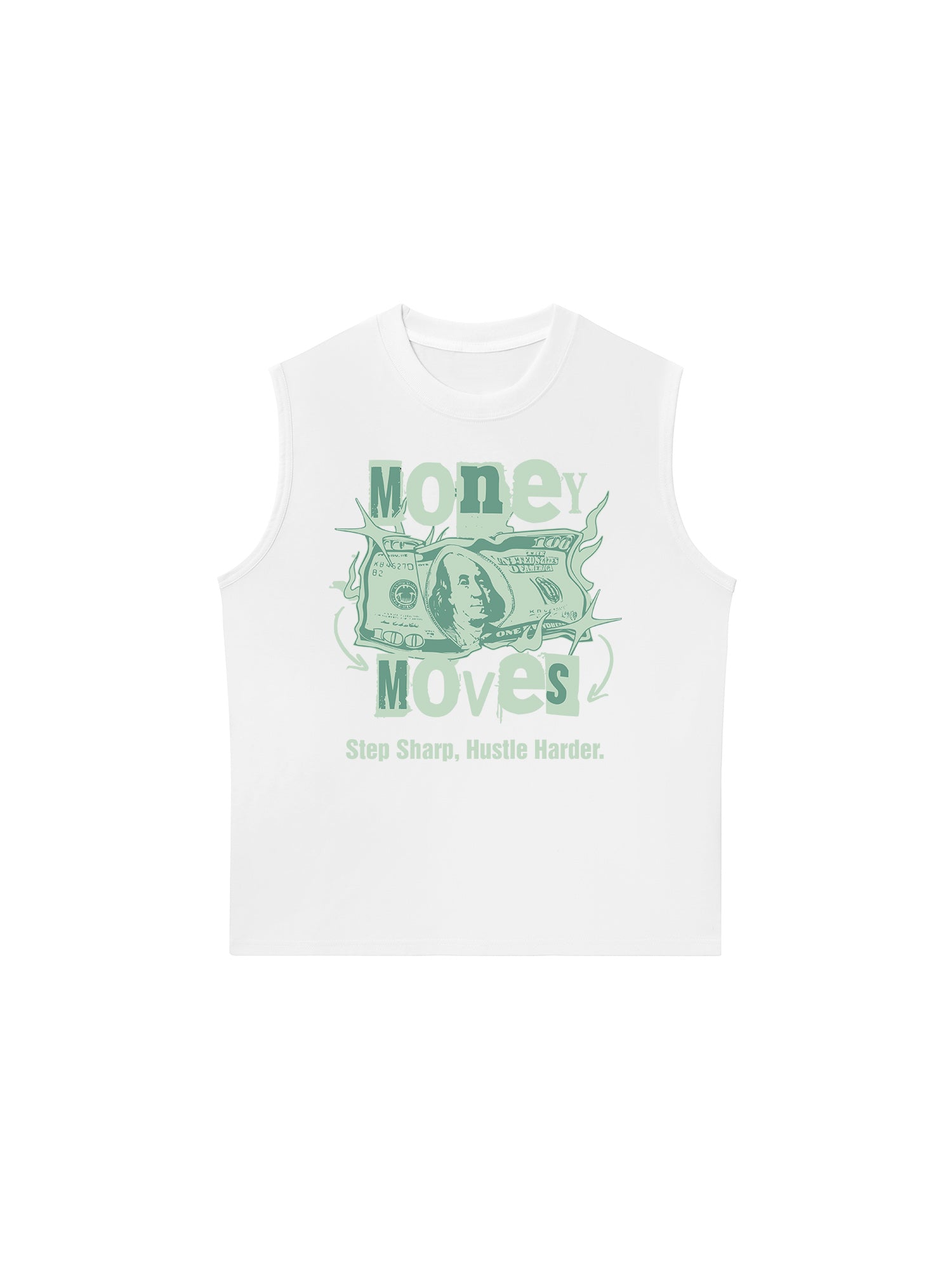 Áo Ba Lỗ Relaxed Fit Money Moves