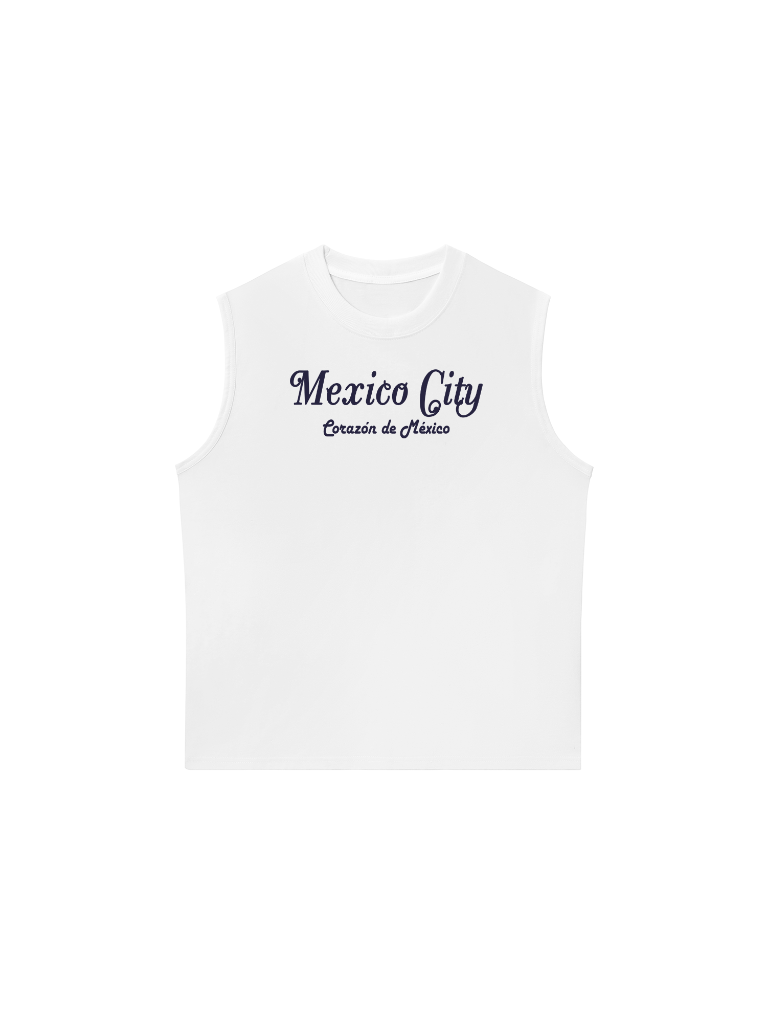 Áo Ba Lỗ Relaxed Fit Mexico City