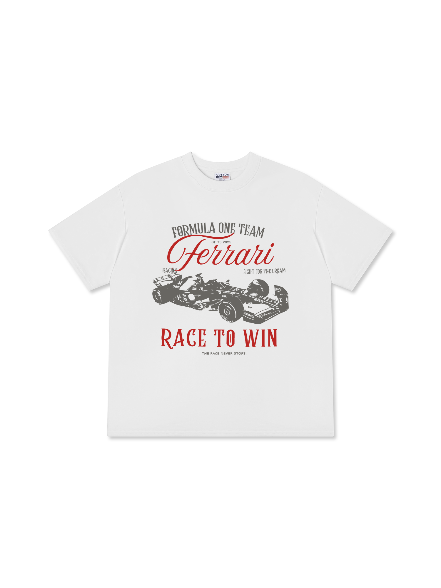 Áo Thun Relaxed Fit Ferrari Race To Win