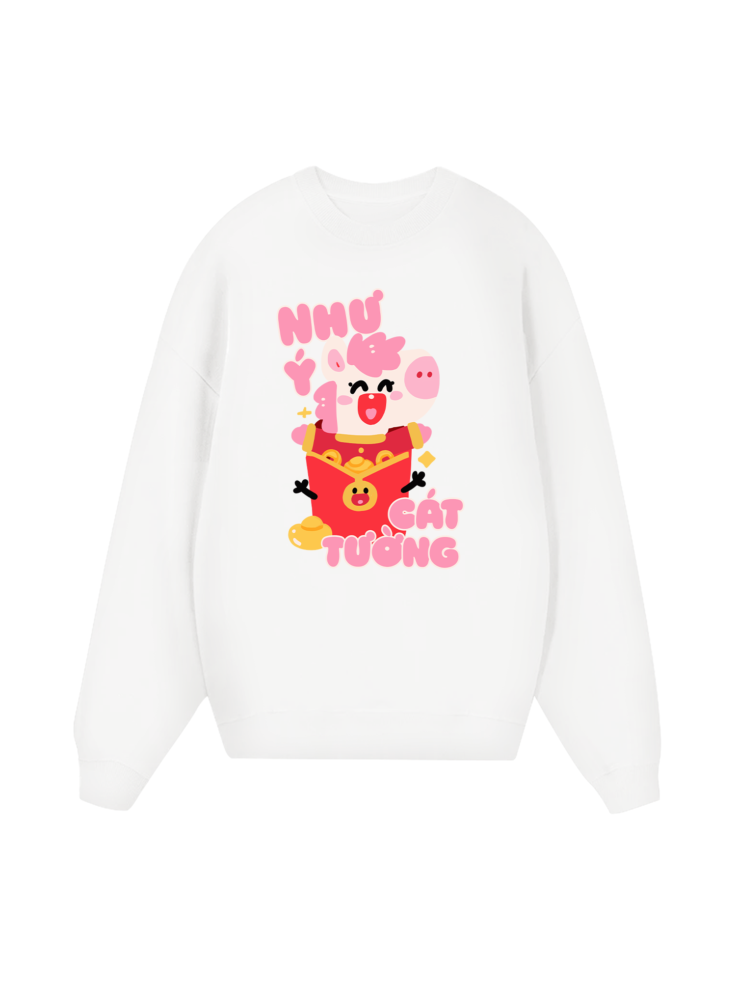 Như Ý Cát Tường Sweater