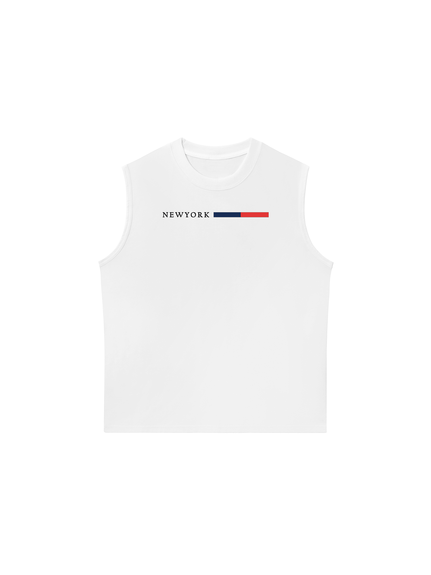 Áo Ba Lỗ Relaxed Fit City Newyork