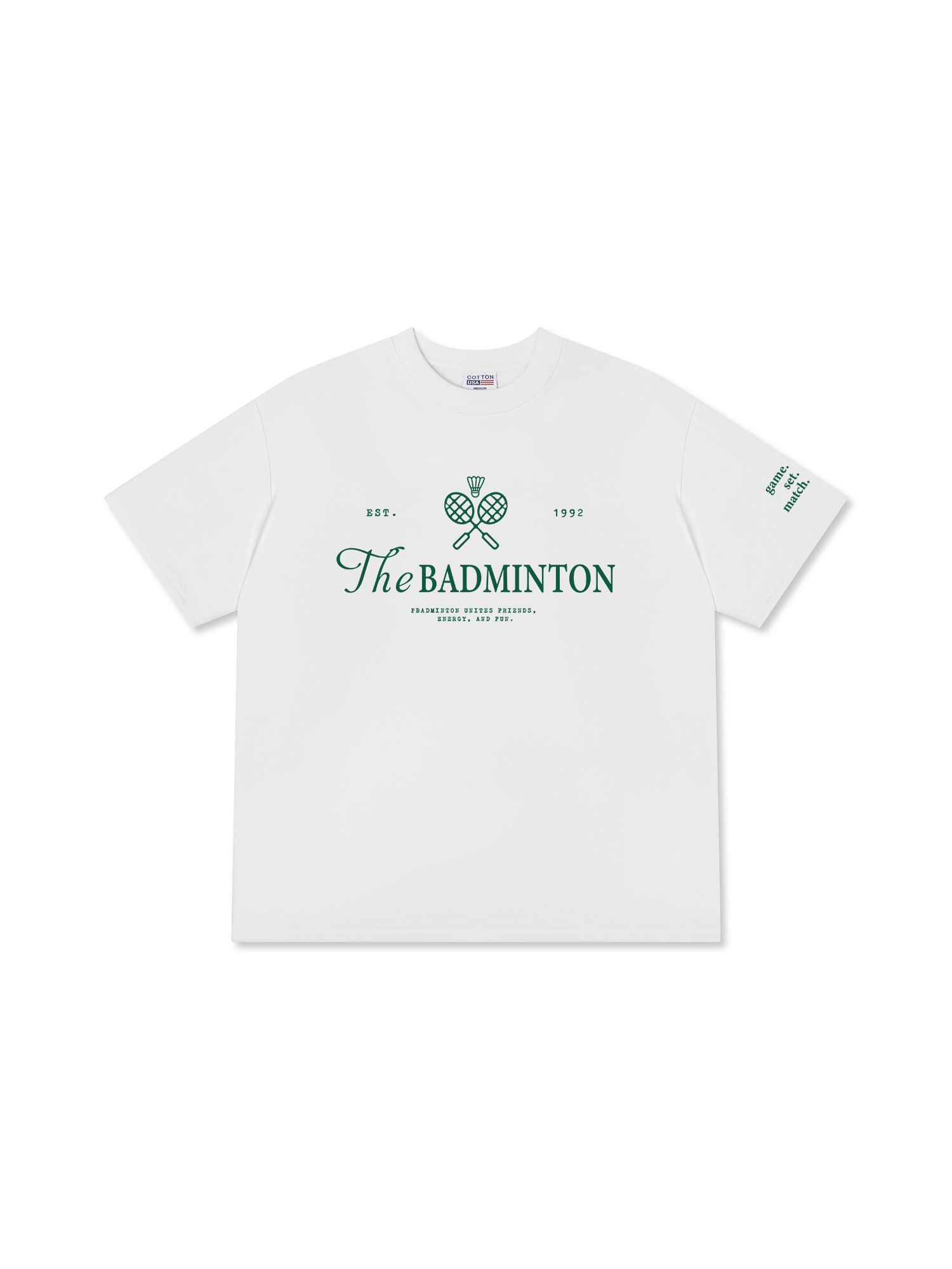 Áo Thun Relaxed Fit The Badminton