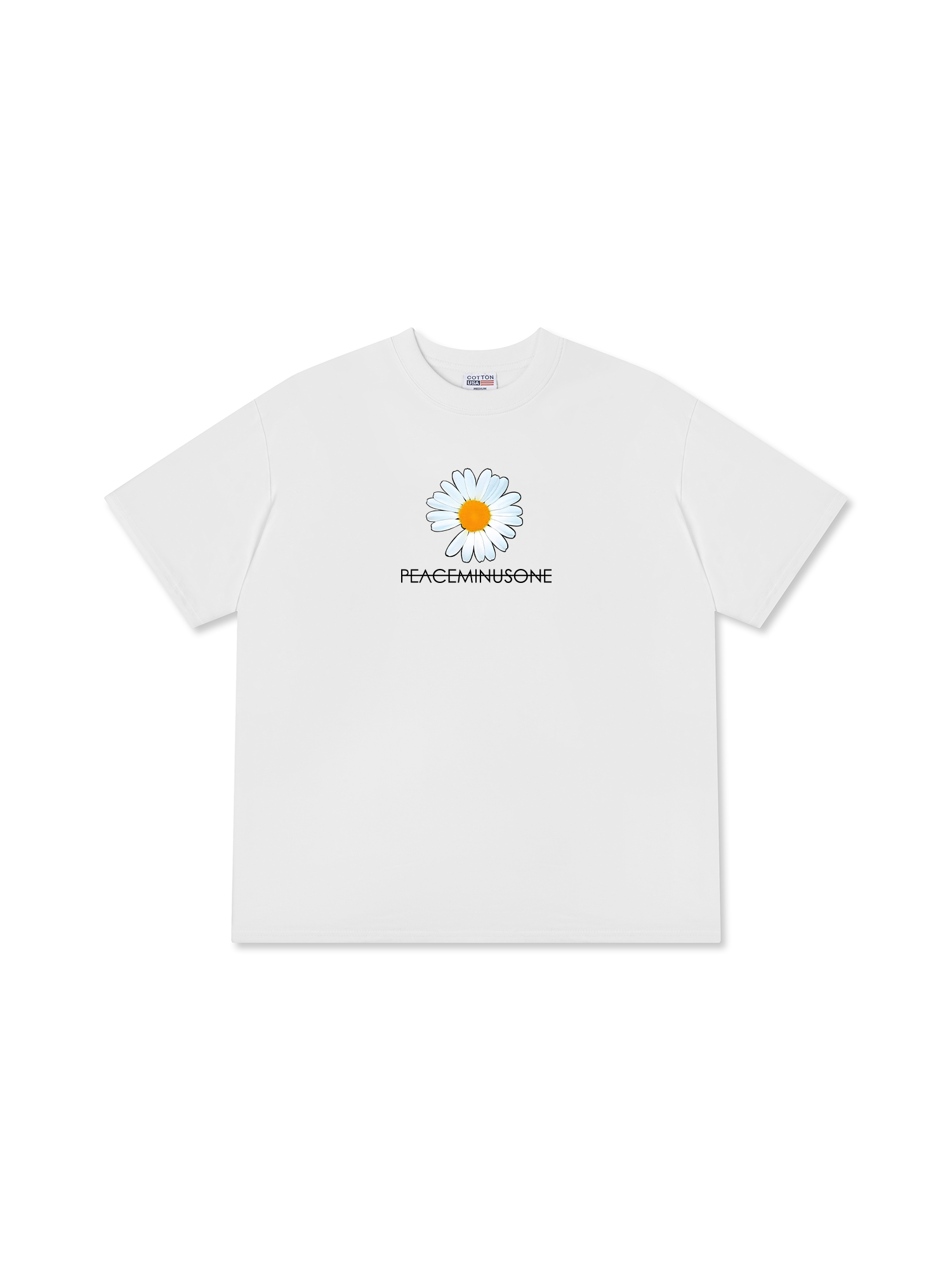 Áo Thun Relaxed Fit Floral Peace Minusone