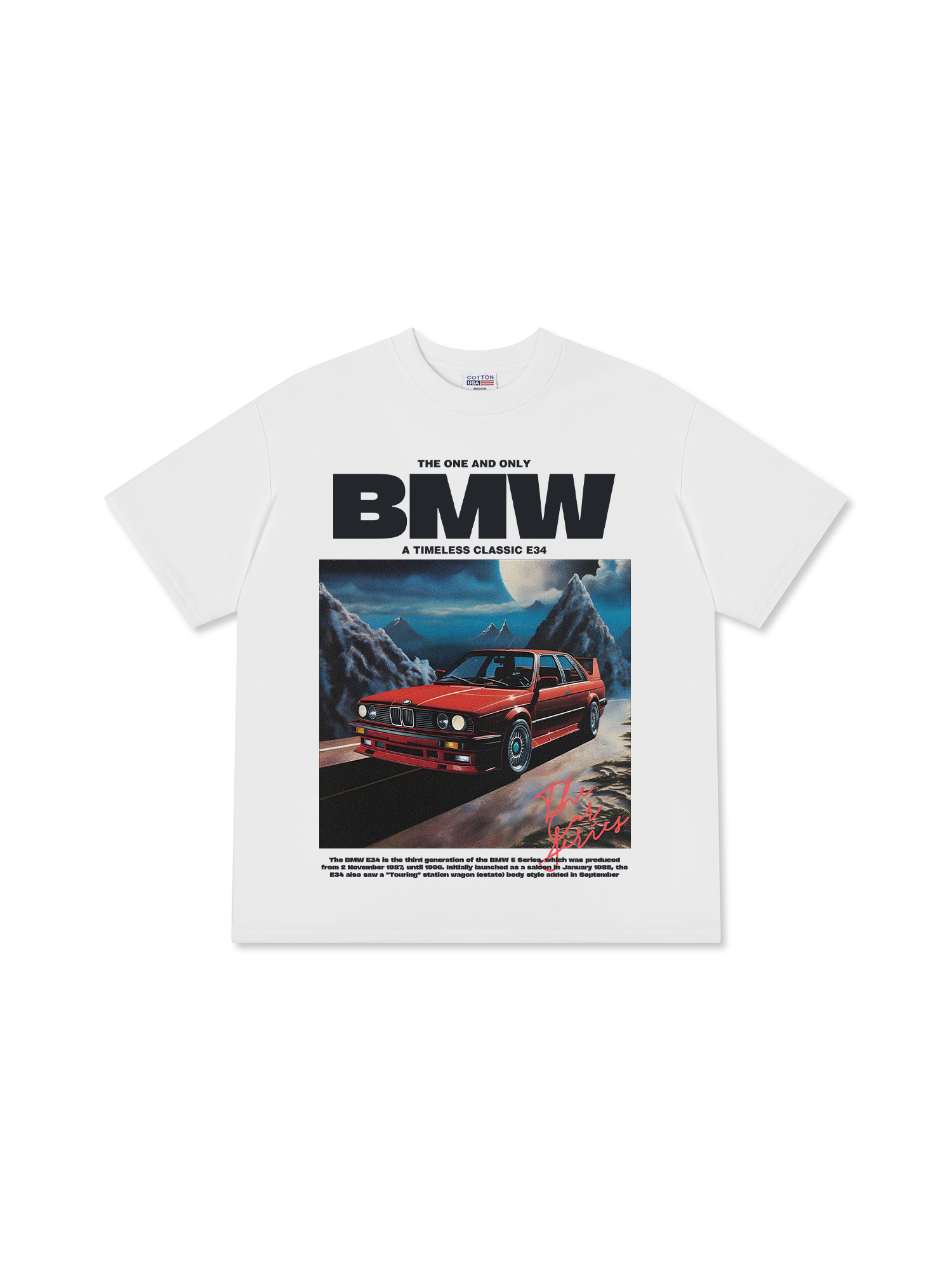 Áo Thun Relaxed Fit BMW The One And Only