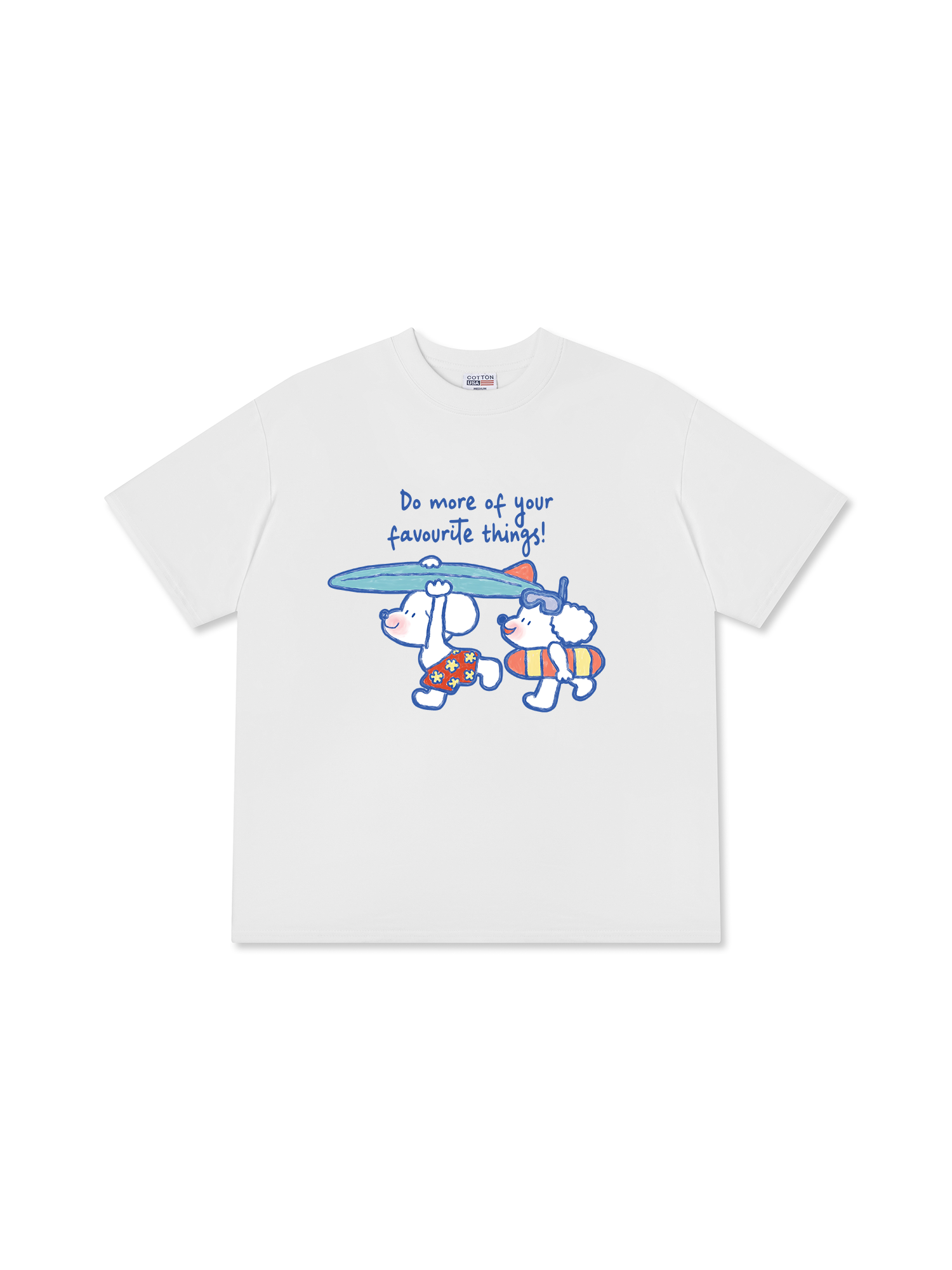 Áo Thun Relaxed Fit Do More of Your Favourite Things