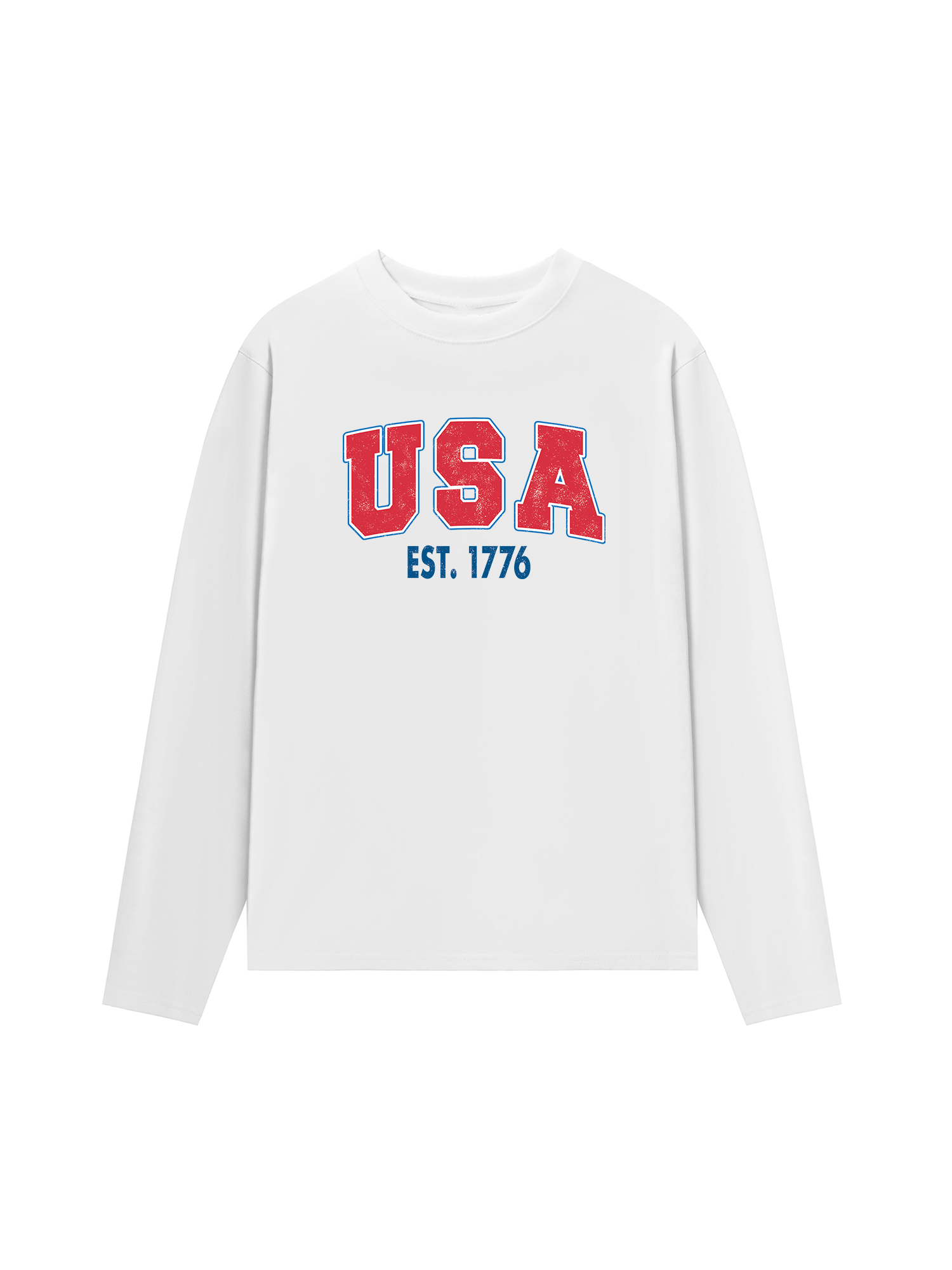 Áo Thun Dài Tay USA Est 1776