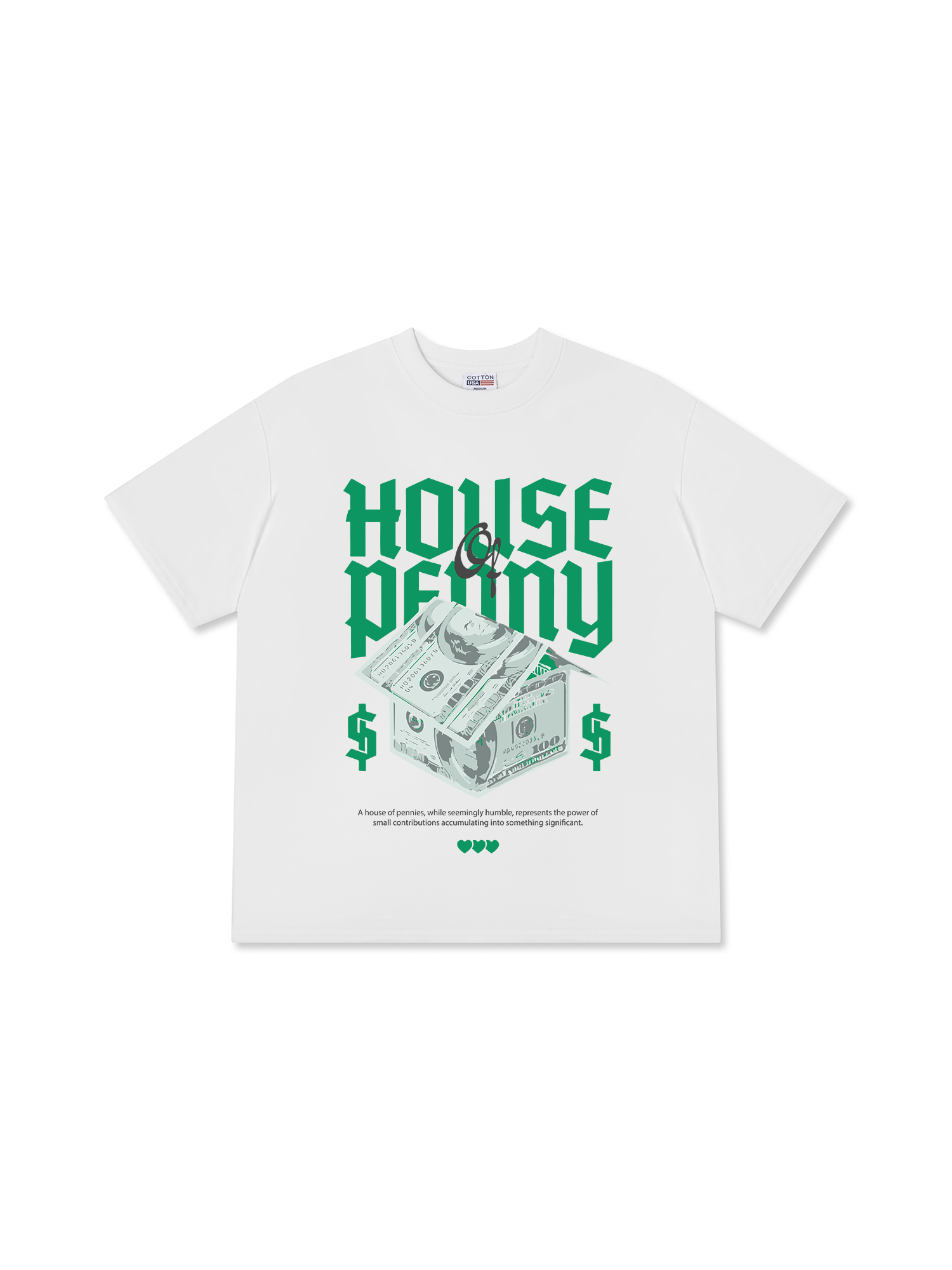 Áo Thun Relaxed Fit Money House Of Penny
