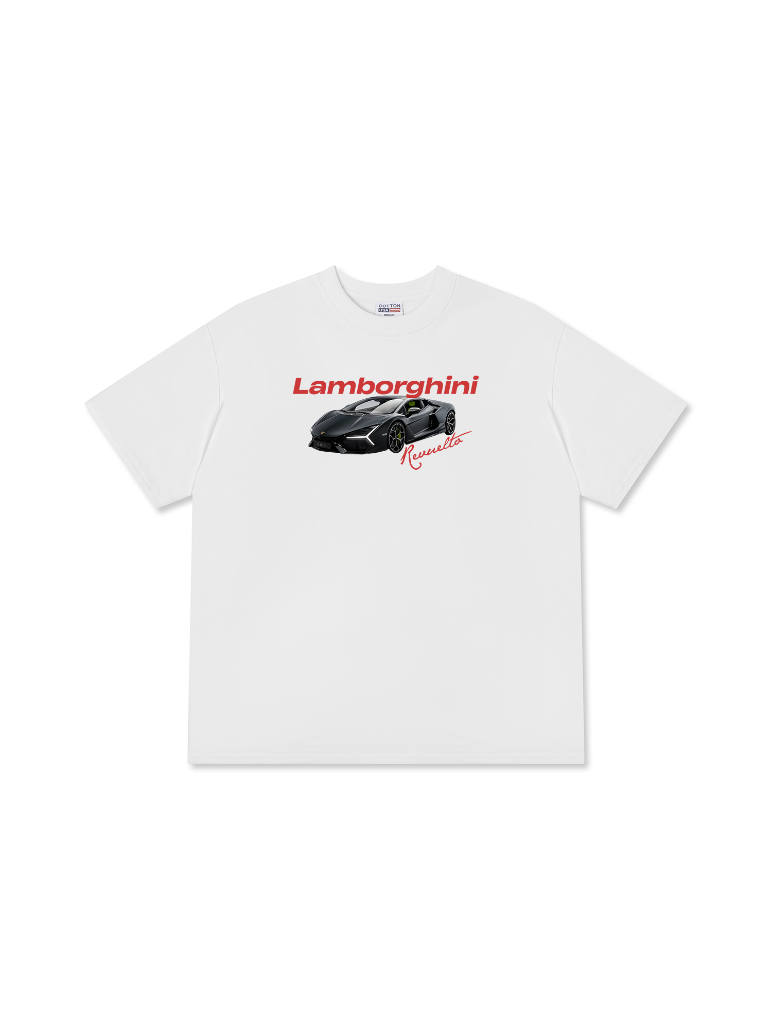 Áo Thun Relaxed Fit Lamborghini Night Revuelto